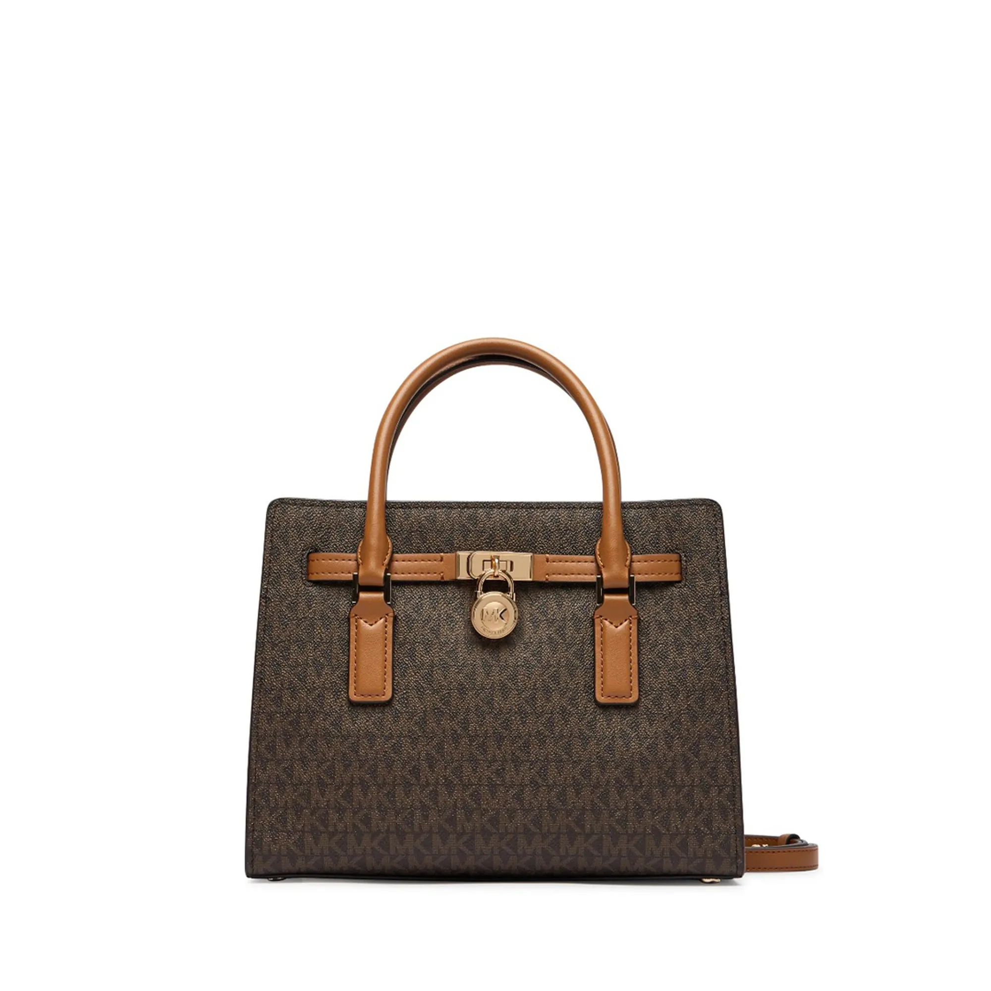 Michael Kors B'Small Hamilton Bag' Brown 30T6Gnxs1B 183823