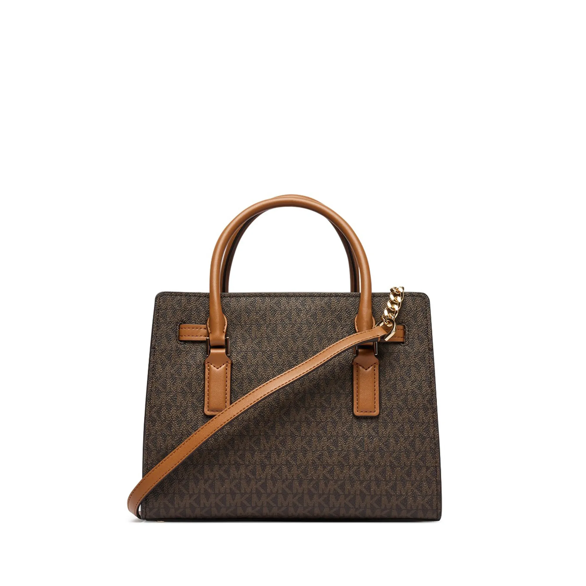 Michael Kors B'Small Hamilton Bag' Brown 30T6Gnxs1B 183825
