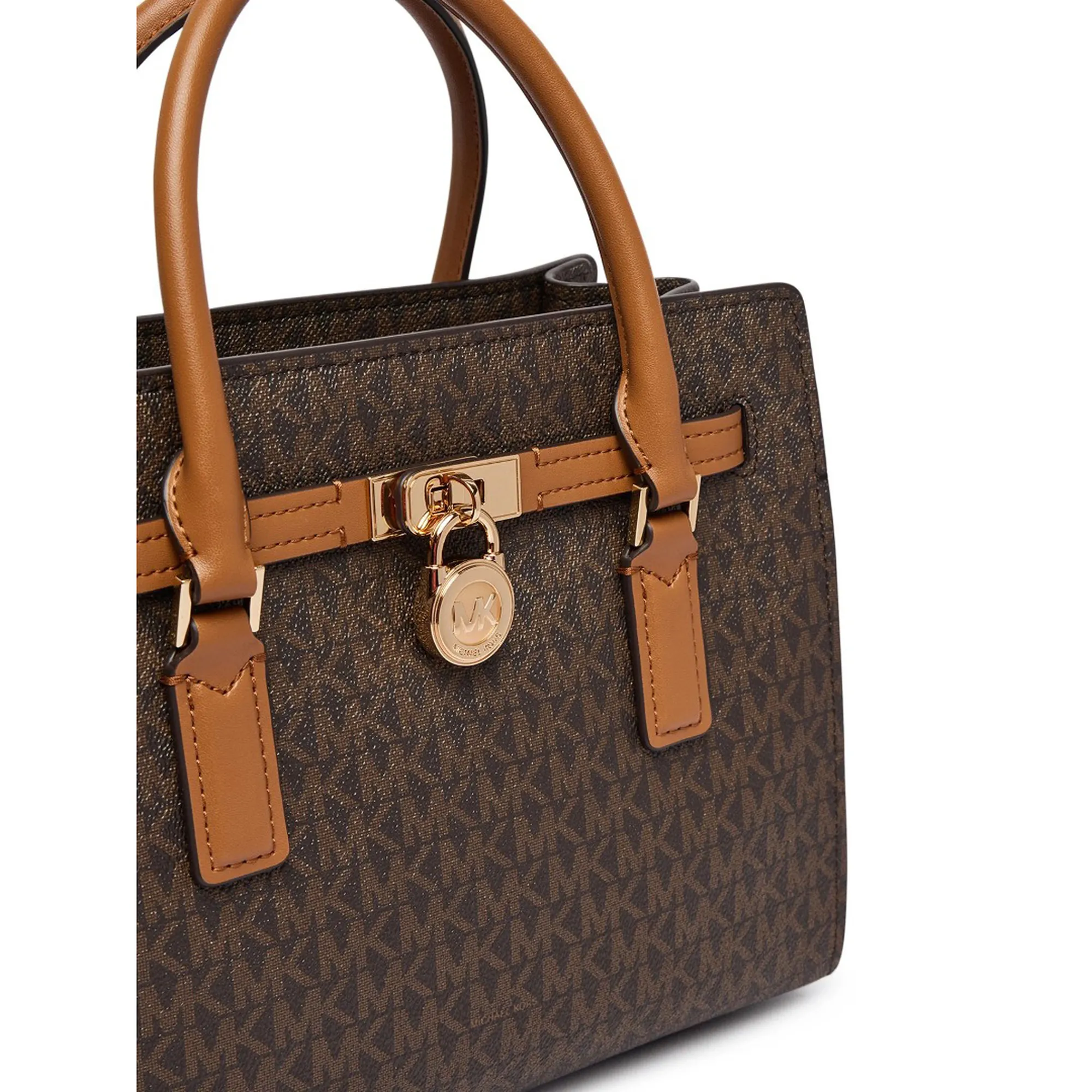 Michael Kors B'Small Hamilton Bag' Brown 30T6Gnxs1B 183827