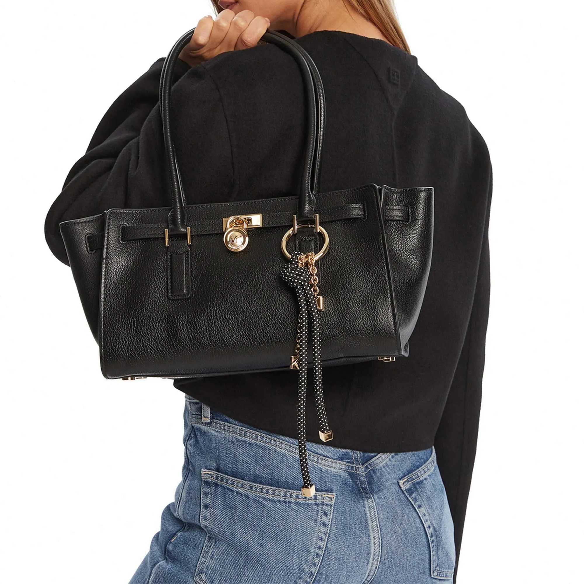 Michael Kors Borsa Hamilton Piccola Nero 30F5Gnxt0L 155909