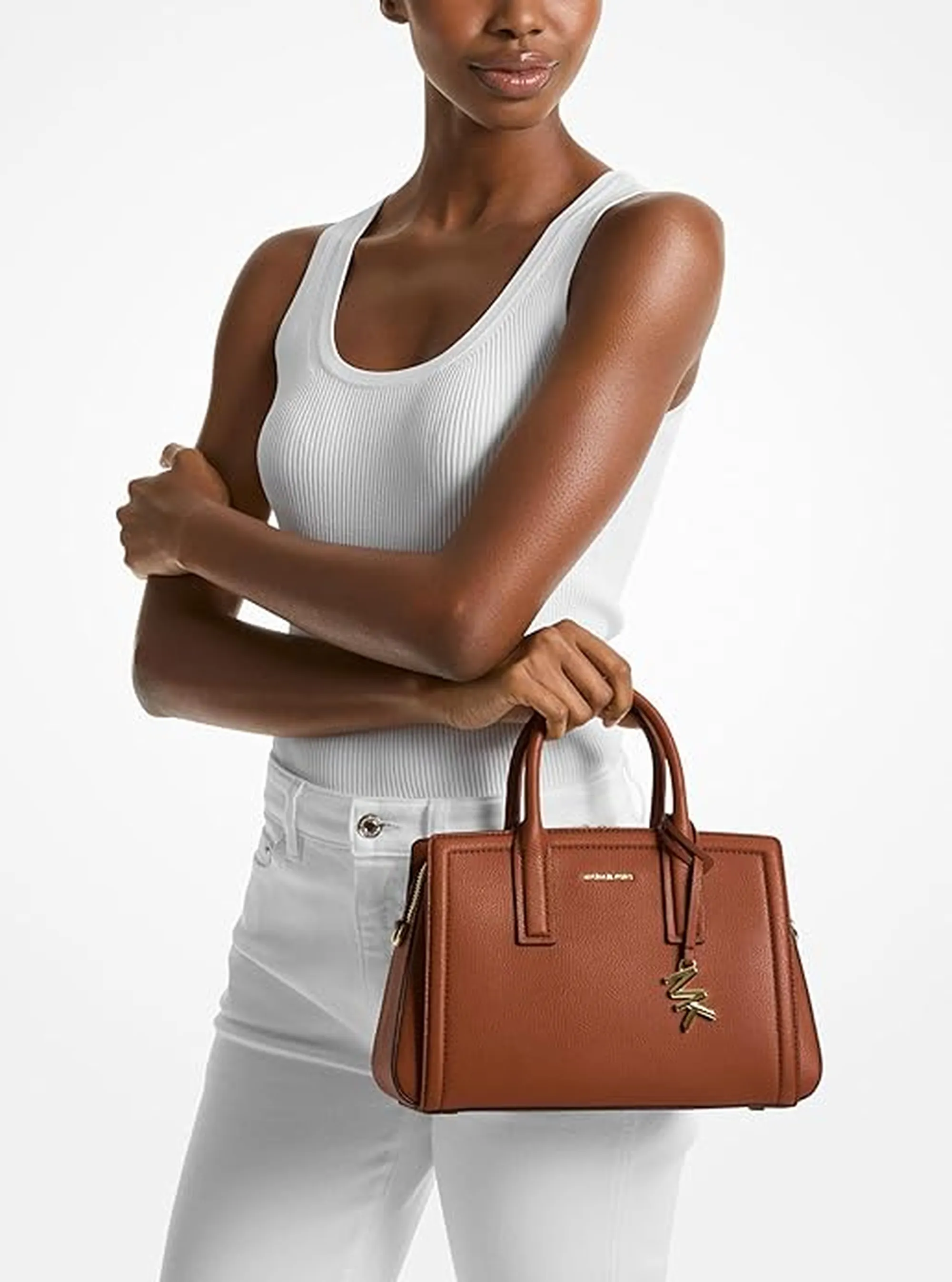 Michael Kors Borsa Laila Marrone 30S5G9Is1L 183971