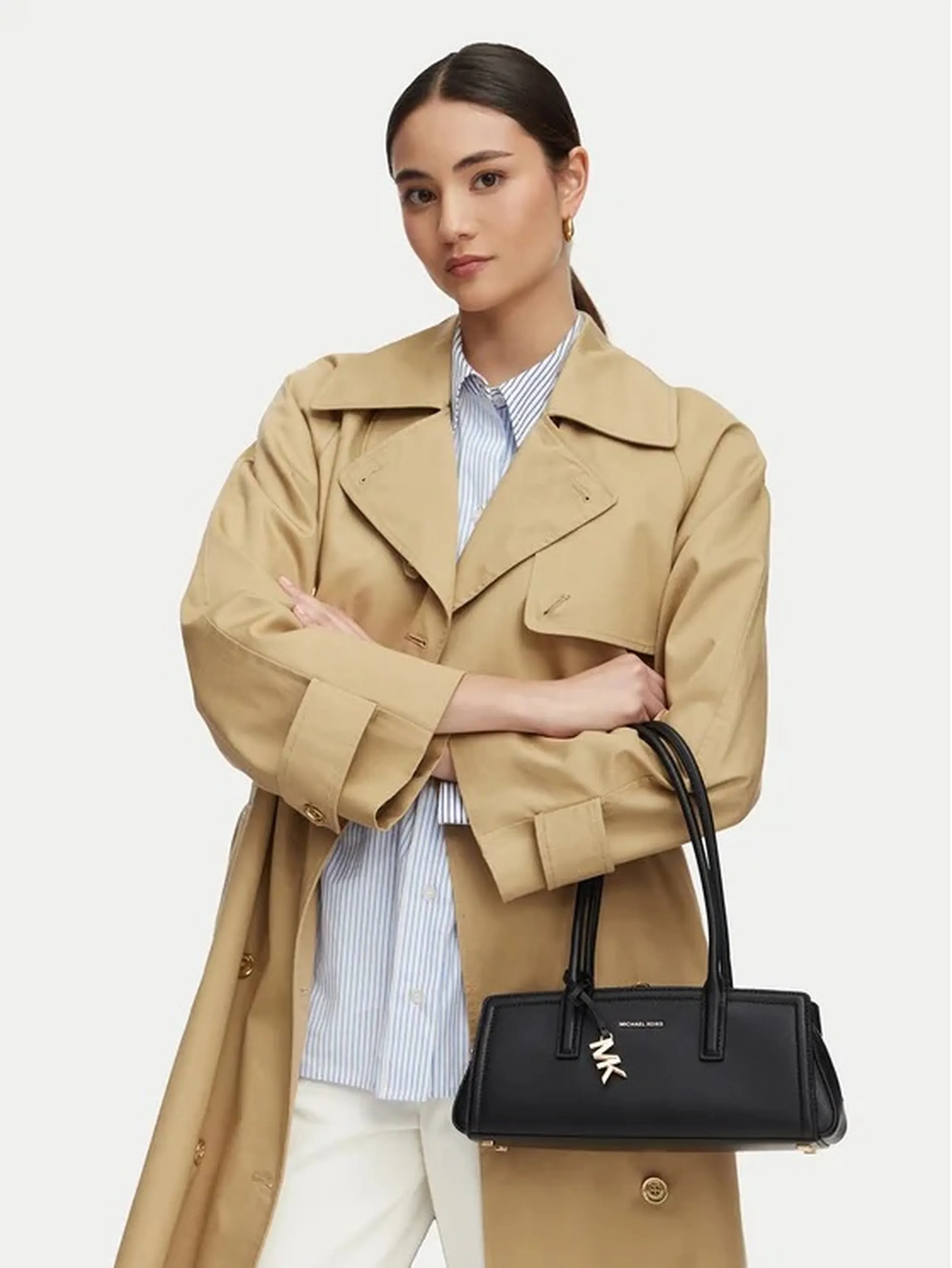 Michael Kors Borsa Laila Piccola Nero 30T6G9It0L 183732
