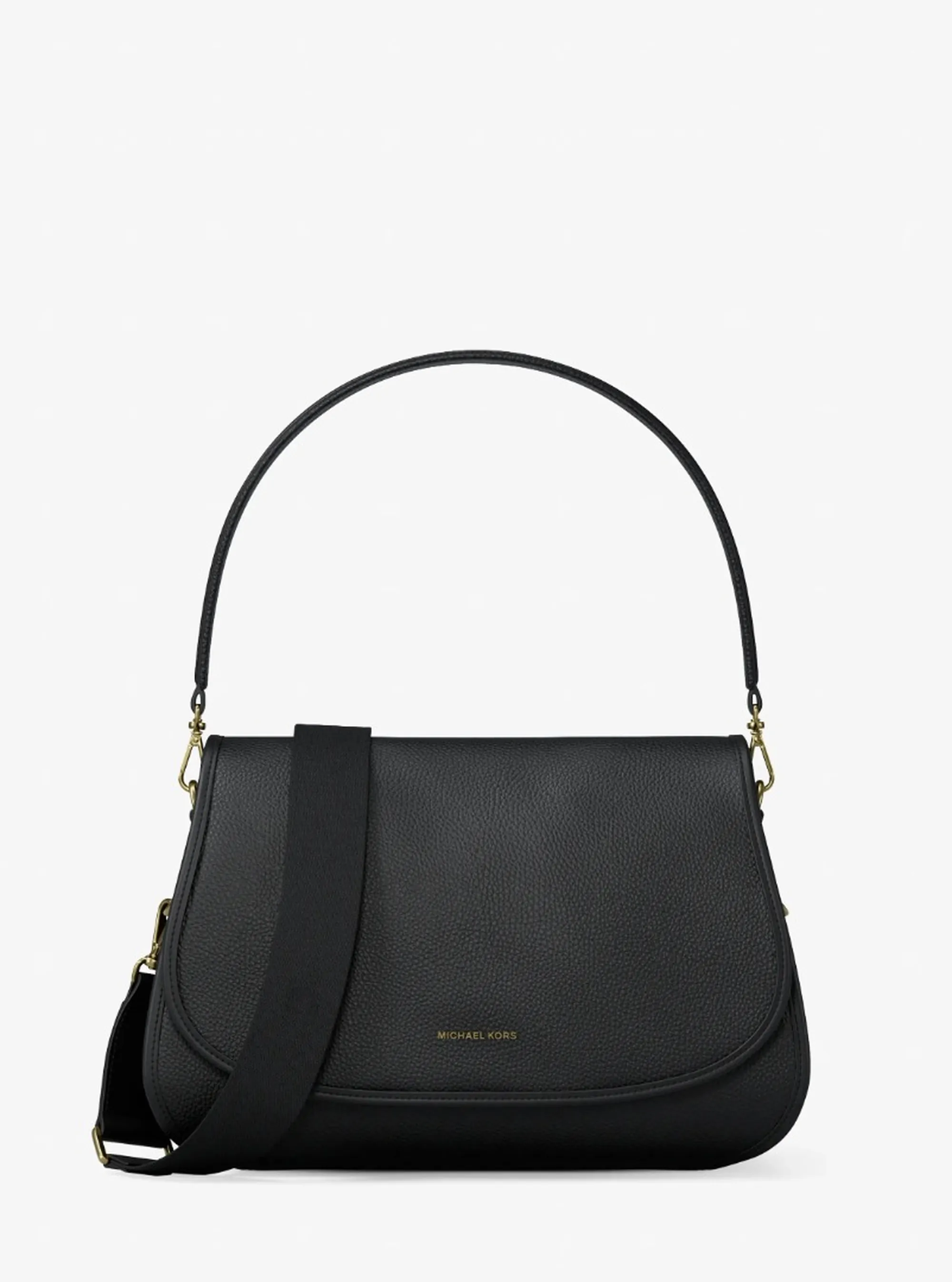 Michael Kors Borsa Messenger Holmes Media Nero 30T6Ax3M2L 183751
