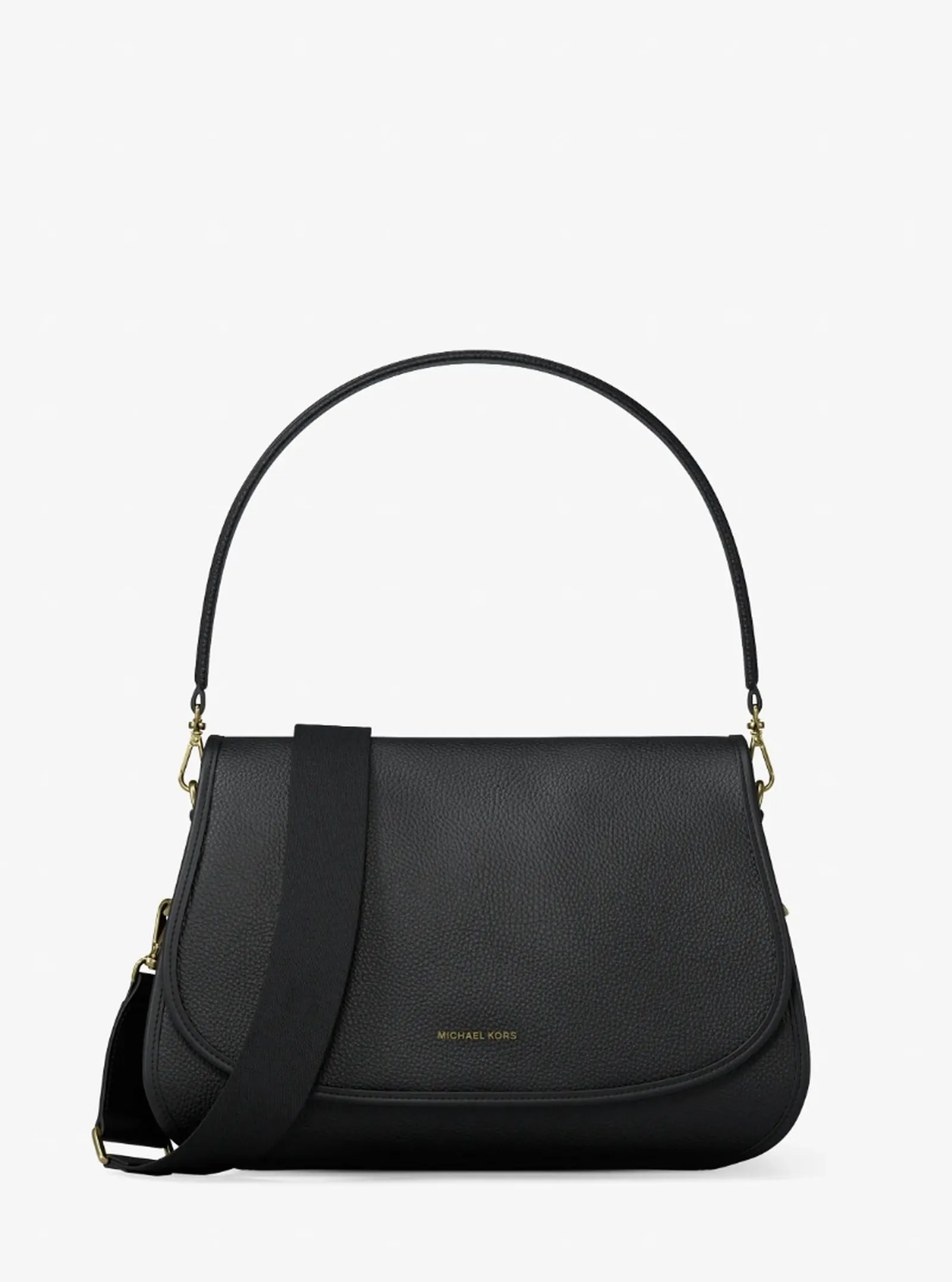 Michael Kors Borsa Messenger Holmes Media Nero 30T6Ax3M2L 183751