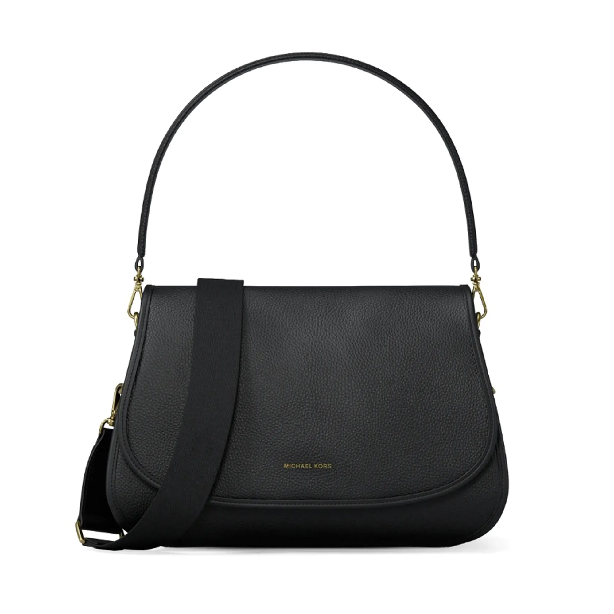 Michael Kors B'Holmes Medium Messenger Bag' Black 30T6Ax3M2L 183813