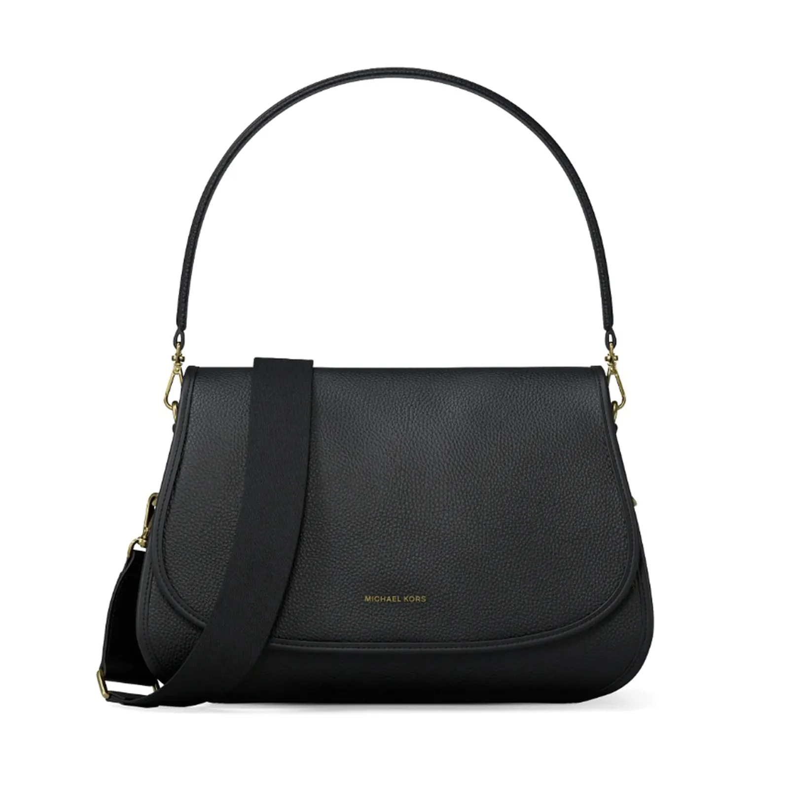 Michael Kors Borsa Messenger Holmes Media Nero 30T6Ax3M2L 183813