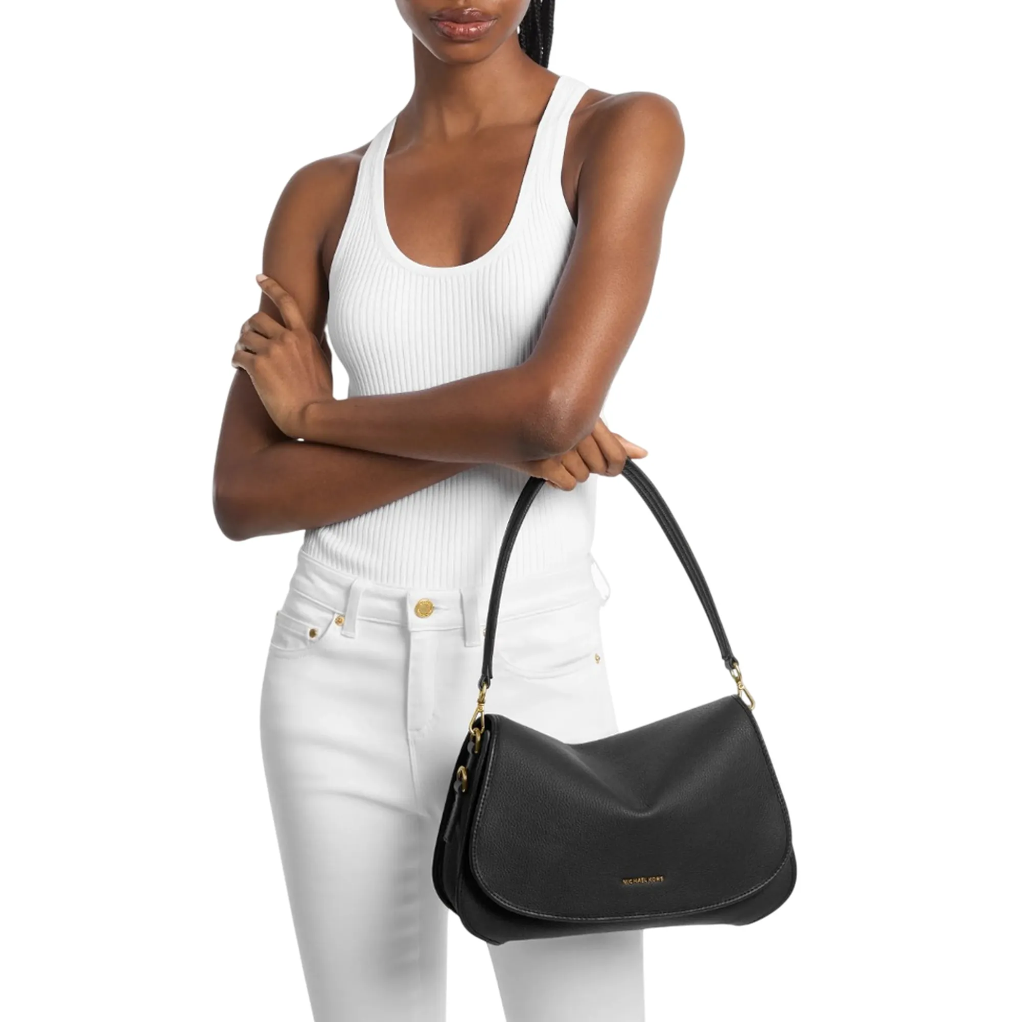 Michael Kors B'Holmes Medium Messenger Bag' Black 30T6Ax3M2L 183815