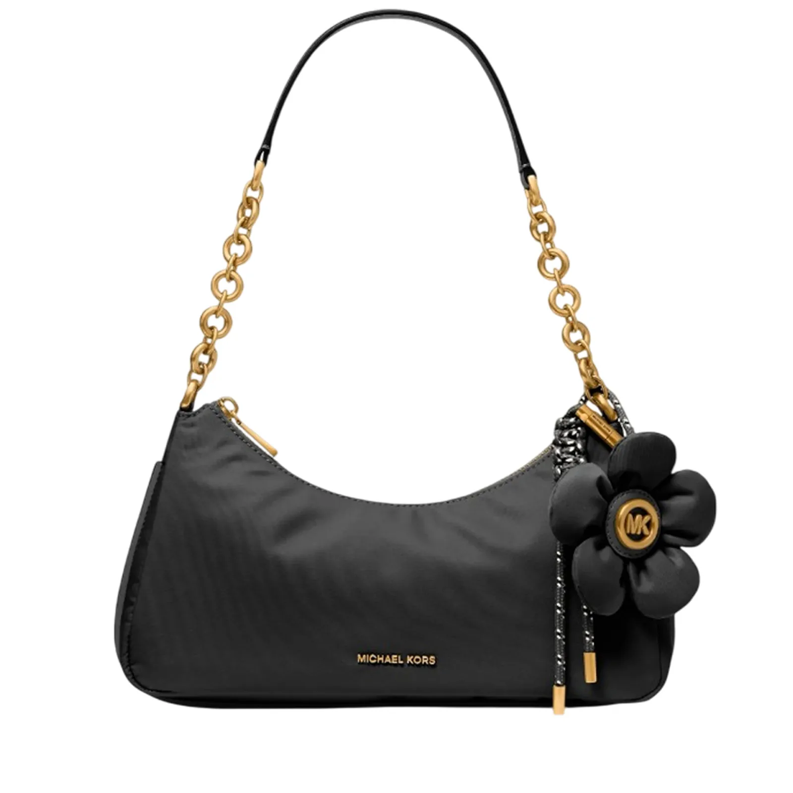 Michael Kors Borsa Nolita Con Catena Media Nero 32T6Ay5C2C 185702