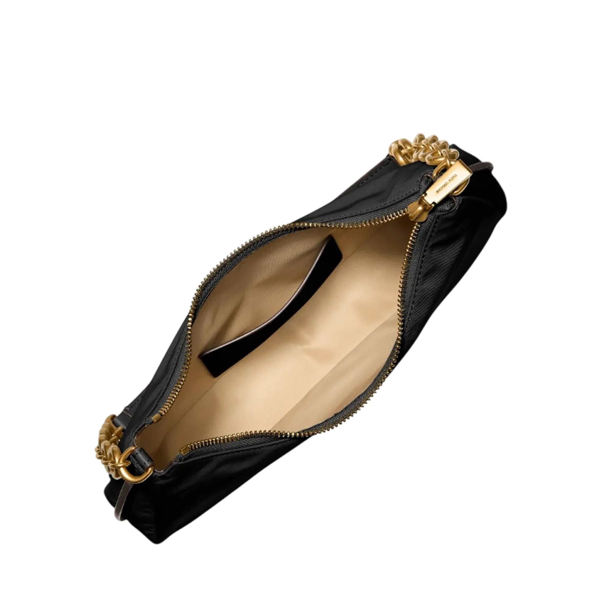 Michael Kors Borsa Nolita Con Catena Media Nero 32T6Ay5C2C 185704