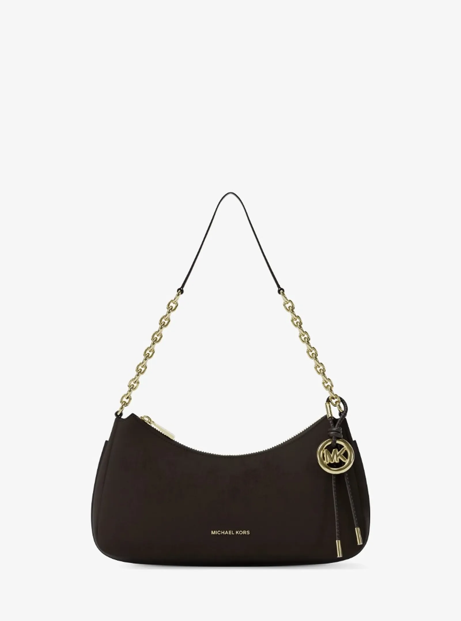 Michael Kors Borsa Nolita Media In Nabuk Cioccolato 32R6Gy5W6L 195306