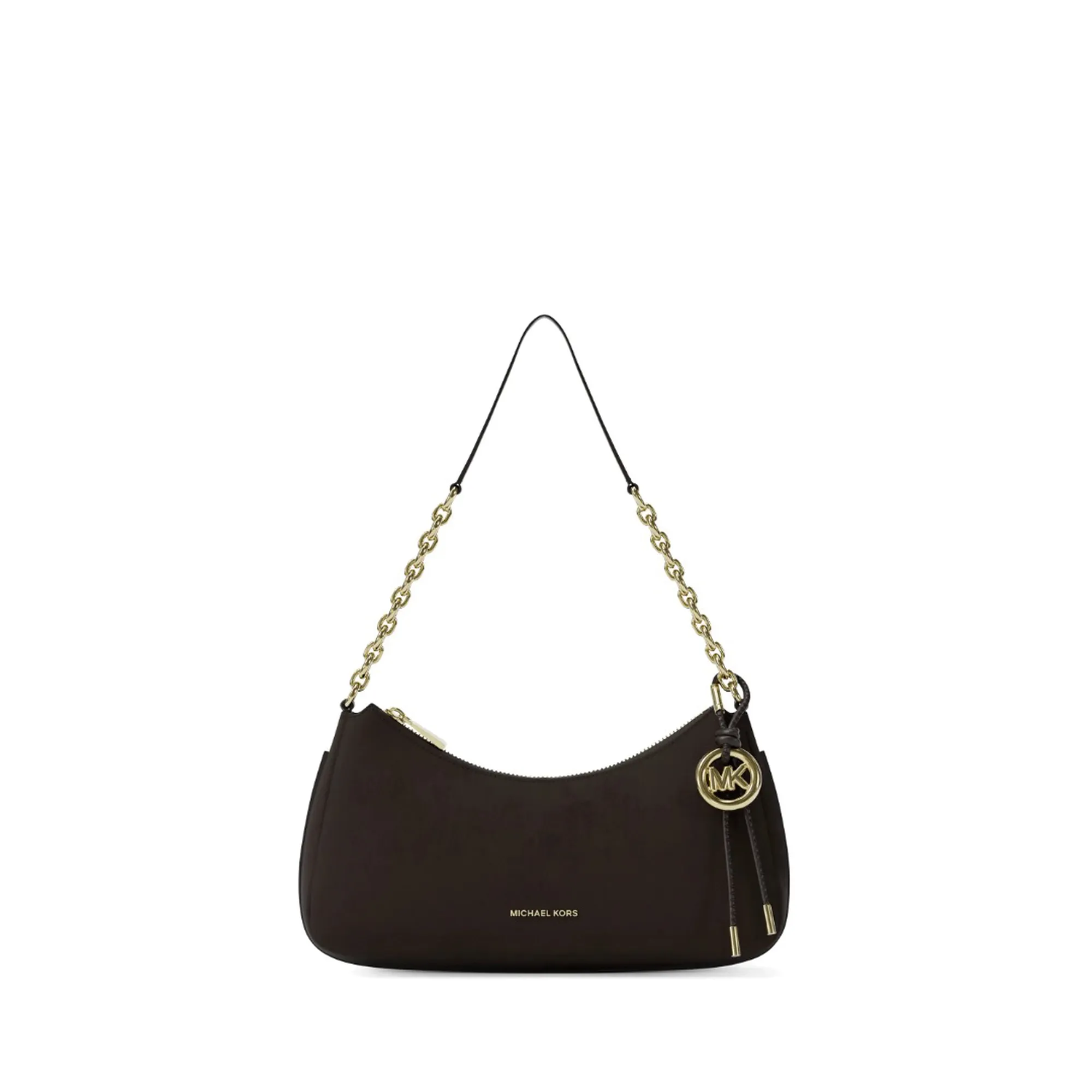 Michael Kors Borsa Nolita Media In Nabuk Cioccolato 32R6Gy5W6L 196451