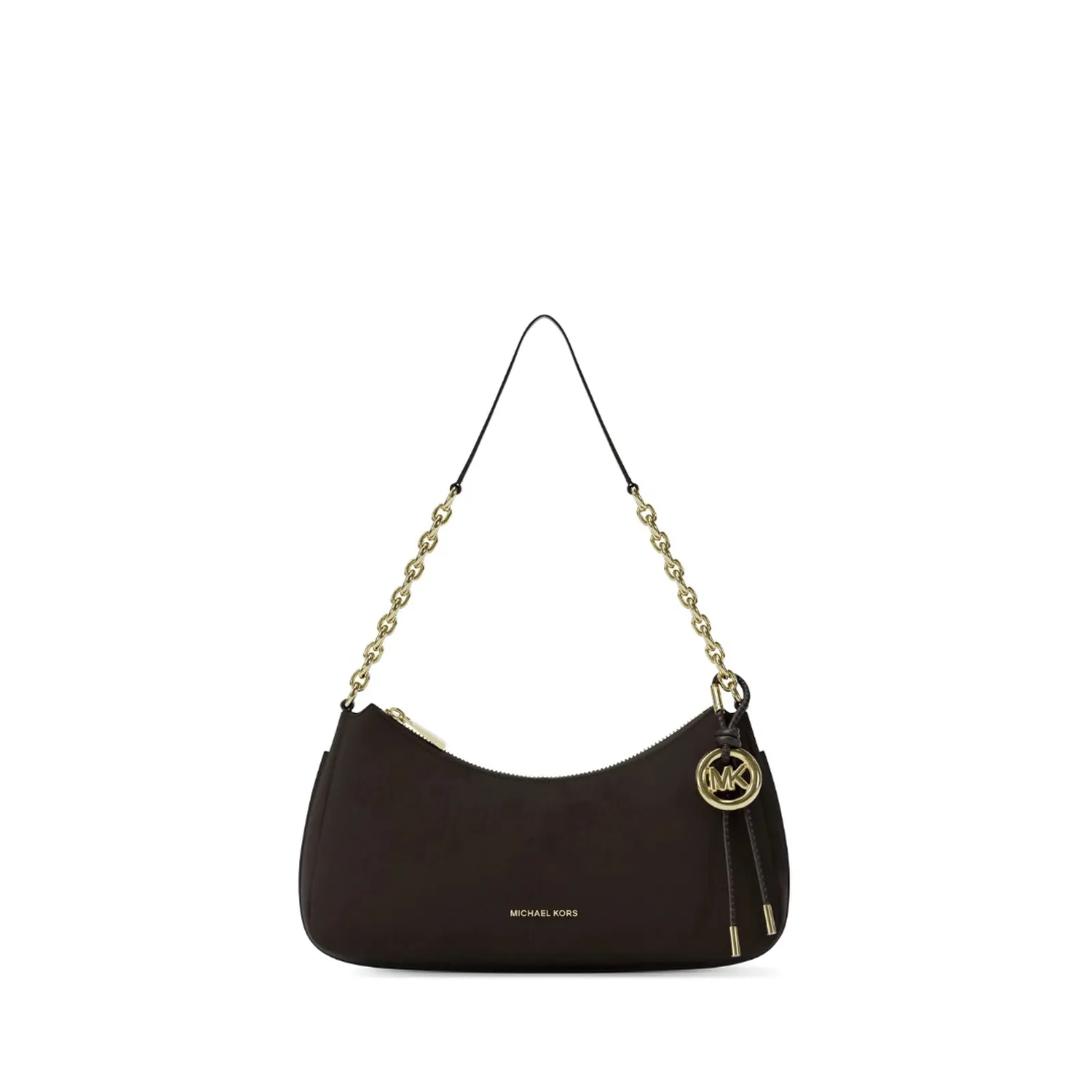 Michael Kors Borsa Nolita Media In Nabuk Cioccolato 32R6Gy5W6L 196451