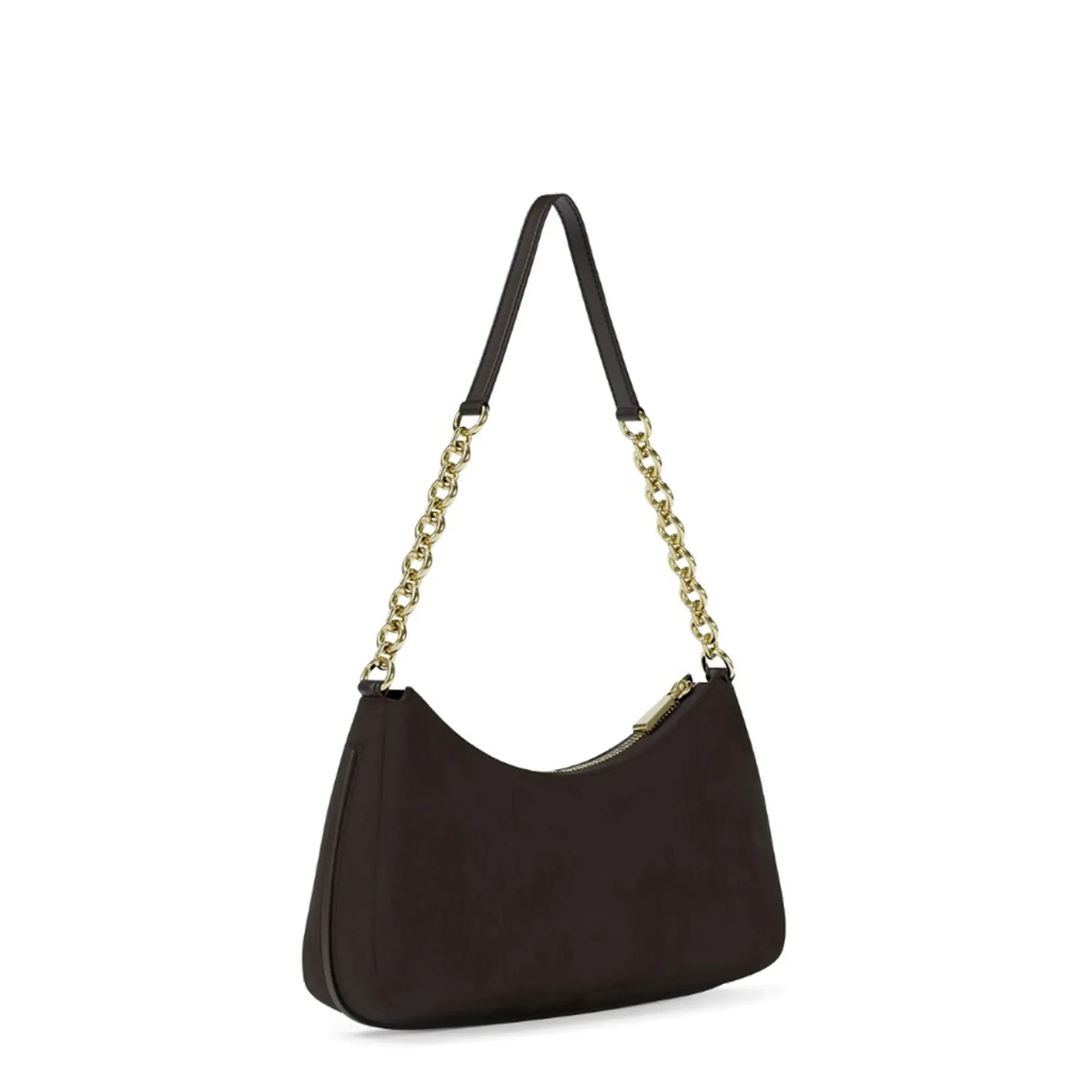 Michael Kors Borsa Nolita Media In Nabuk Cioccolato 32R6Gy5W6L 196454