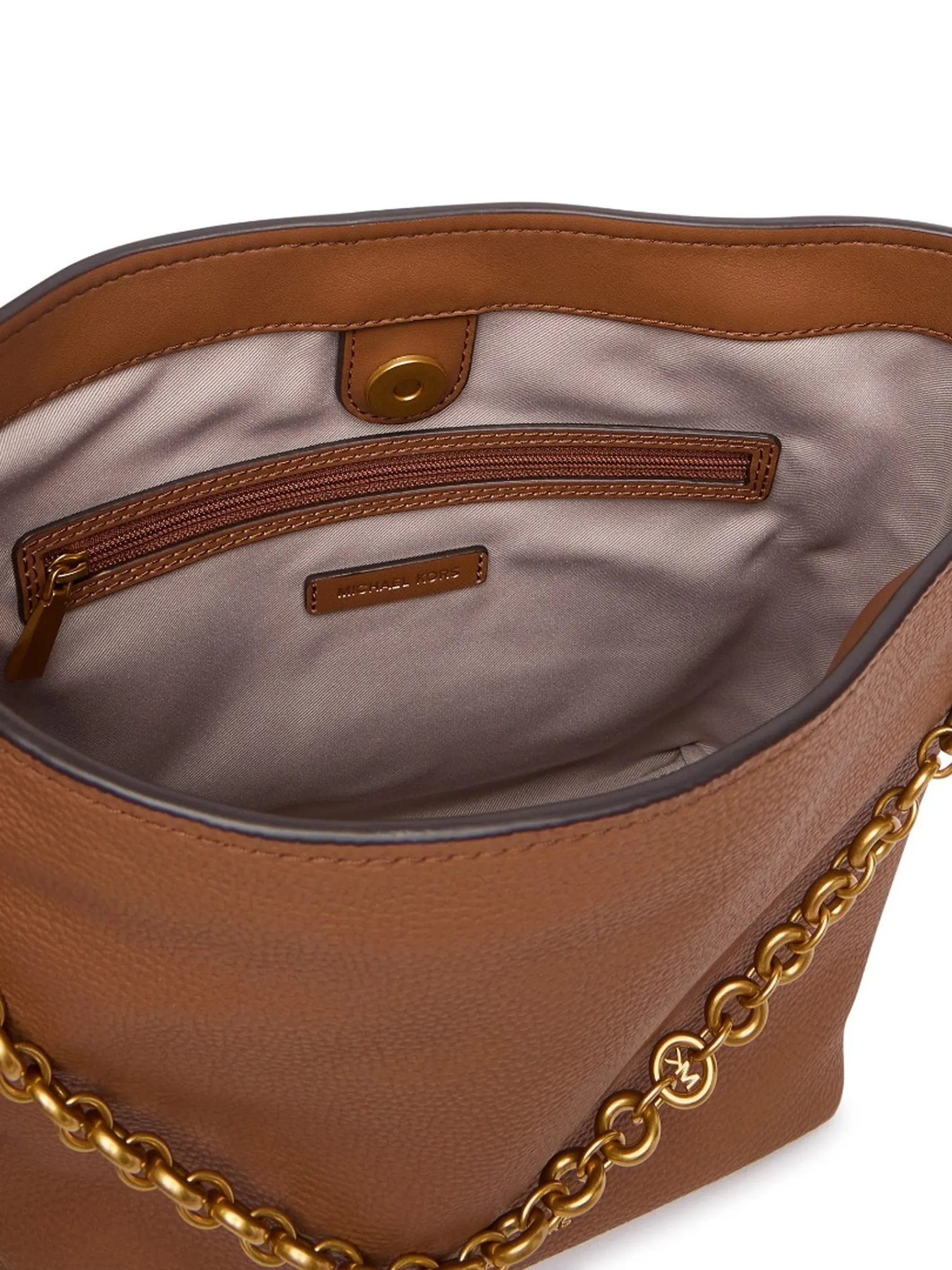 Michael Kors Borsa Nolita Piccola Marrone 30T6Auem5L 183726