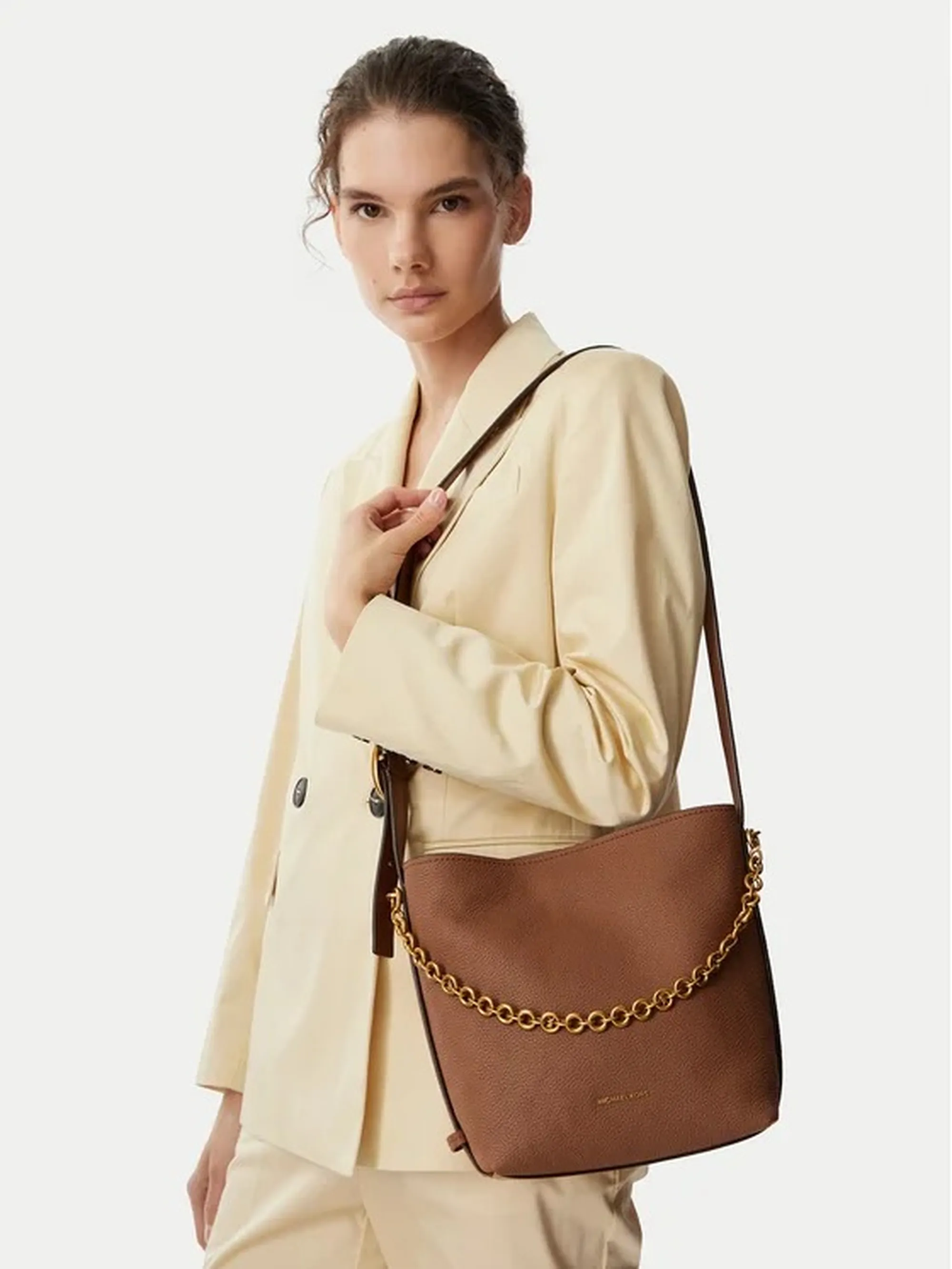 Michael Kors Borsa Nolita Piccola Marrone 30T6Auem5L 183727