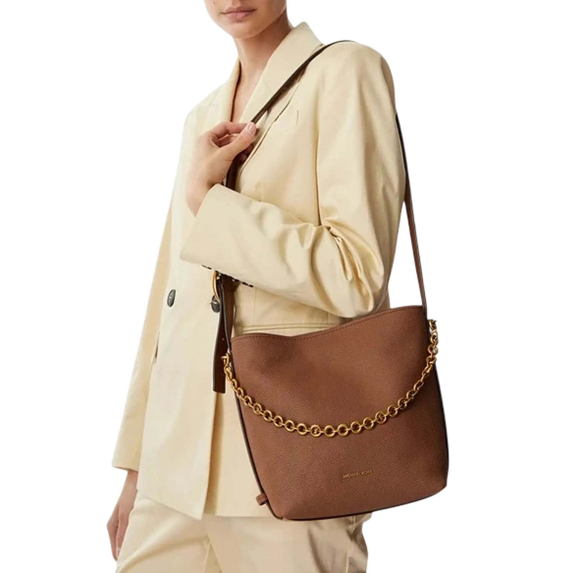 Michael Kors B'Small Nolita Bag' Brown 30T6Auem5L 183809