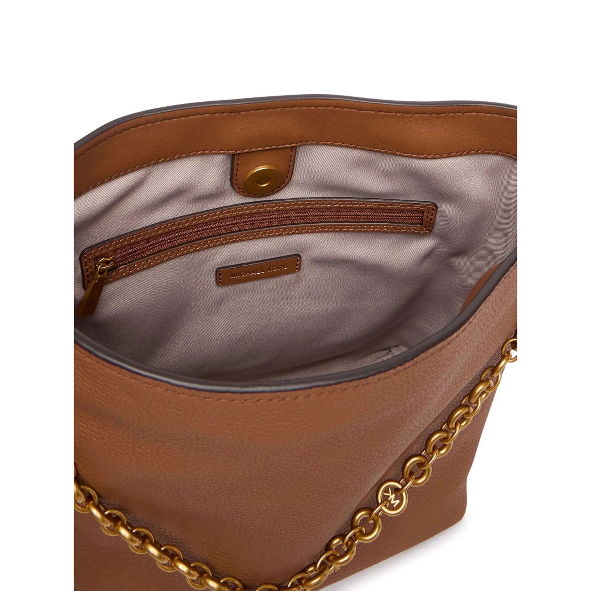 Michael Kors B'Small Nolita Bag' Brown 30T6Auem5L 183812