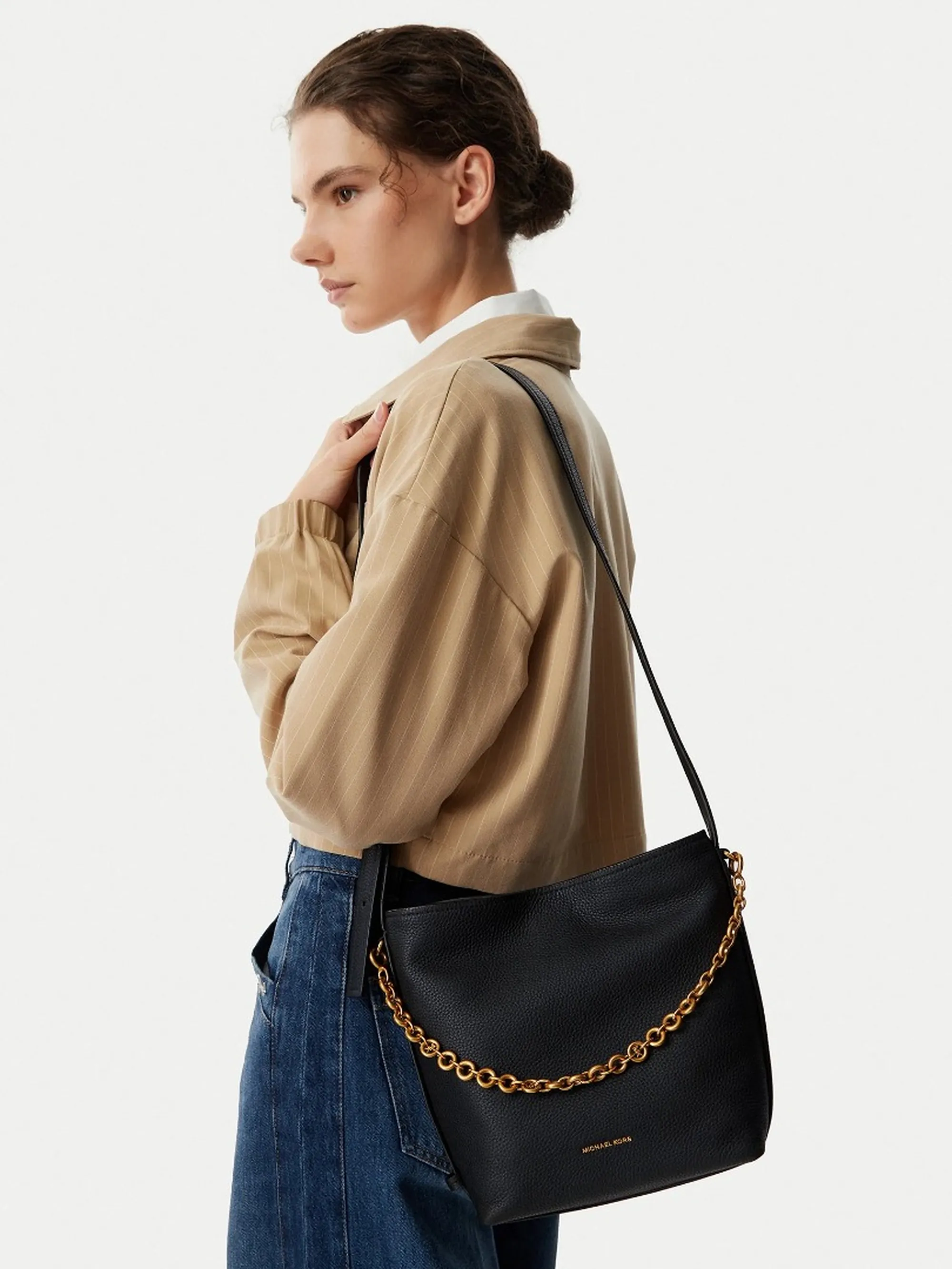 Michael Kors Borsa Nolita Piccola Nero 30T6Auem5L 183718