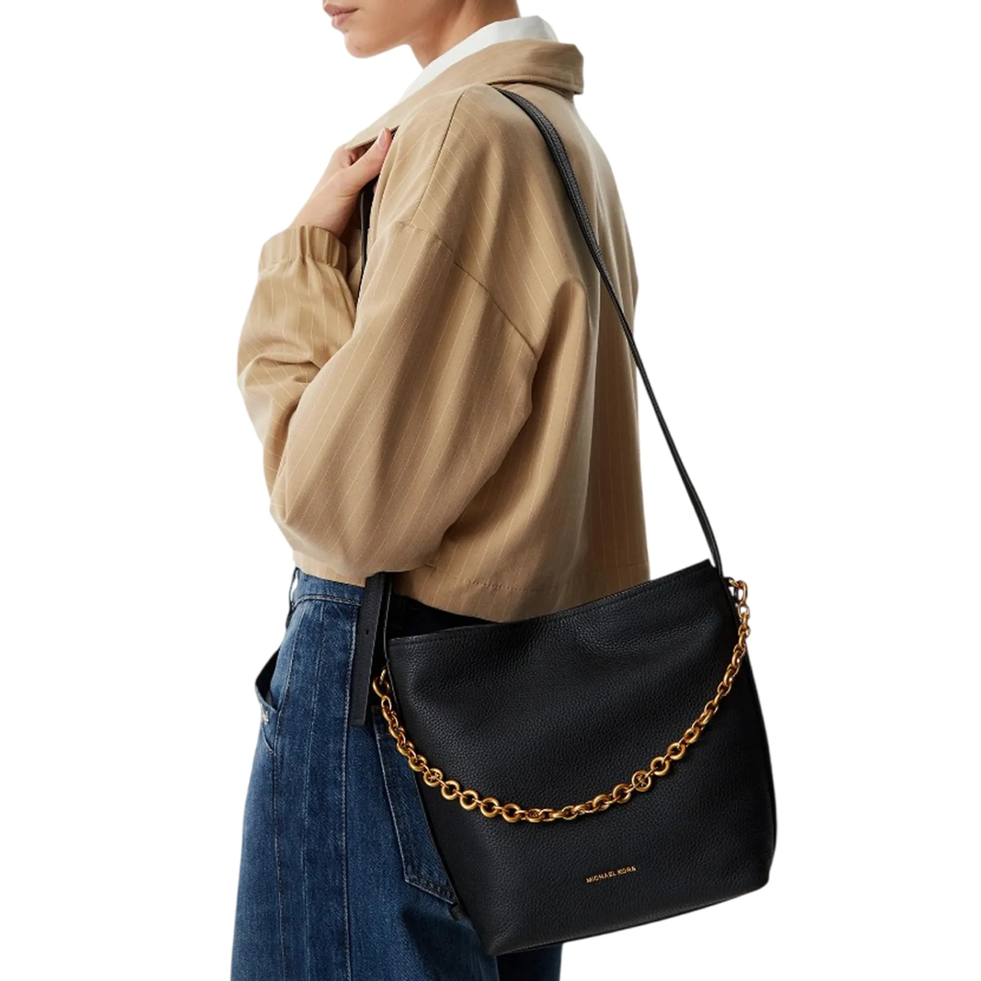 Michael Kors B'Small Nolita Bag' Black 30T6Auem5L 183804
