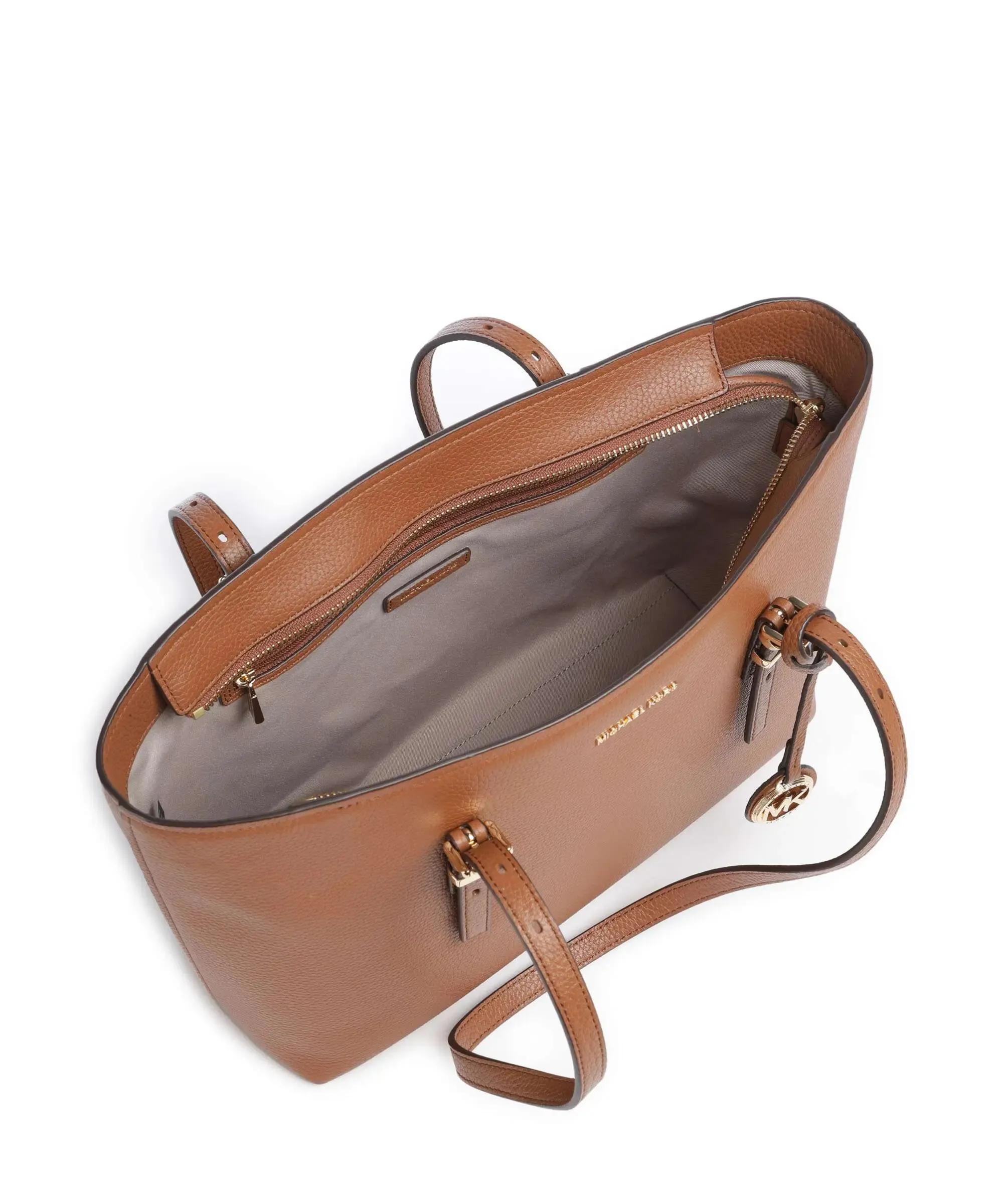 Michael Kors Borsa Quinn Media Cuoio 30T5Gqnt2L 154905