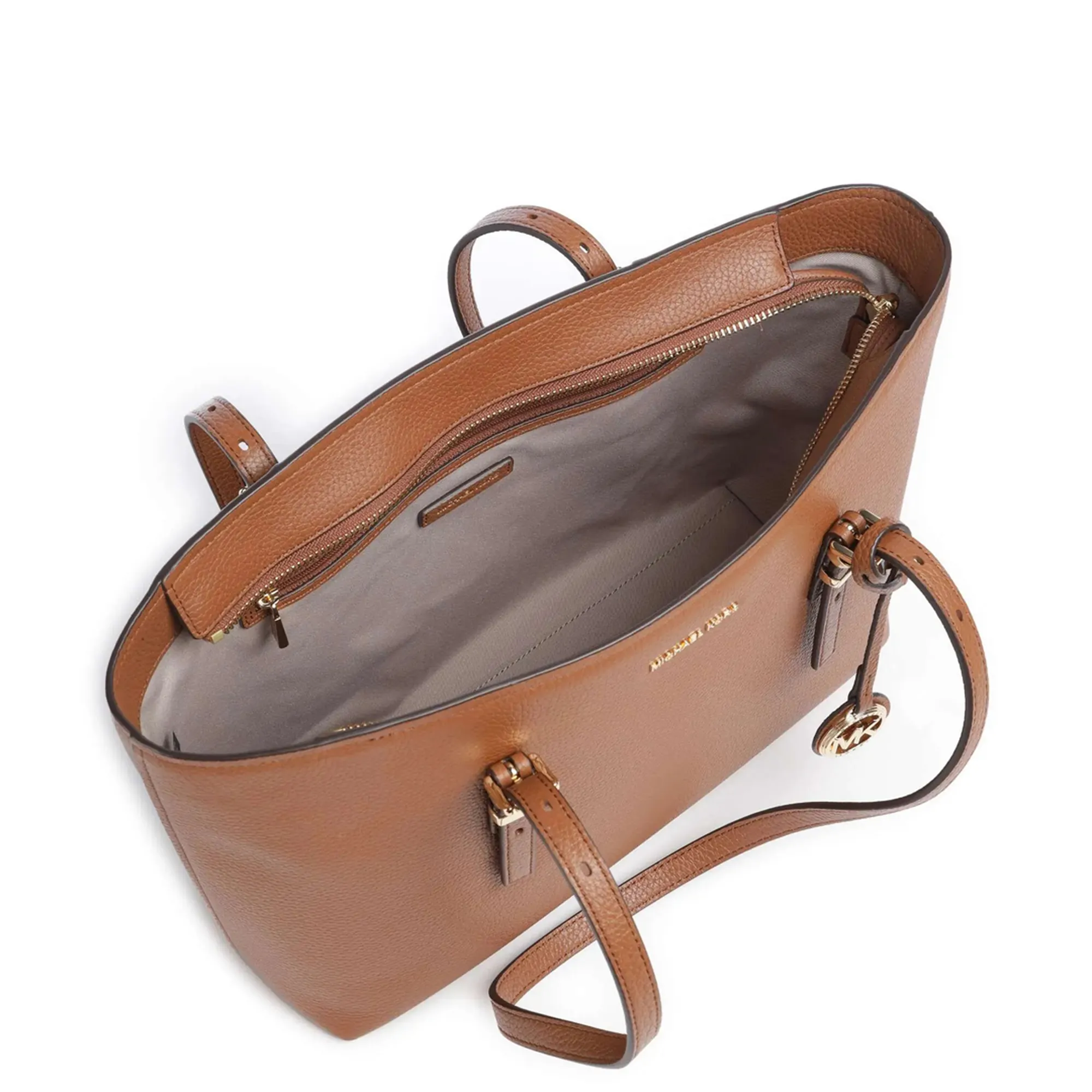 Michael Kors Borsa Quinn Media Cuoio 30T5Gqnt2L 155847