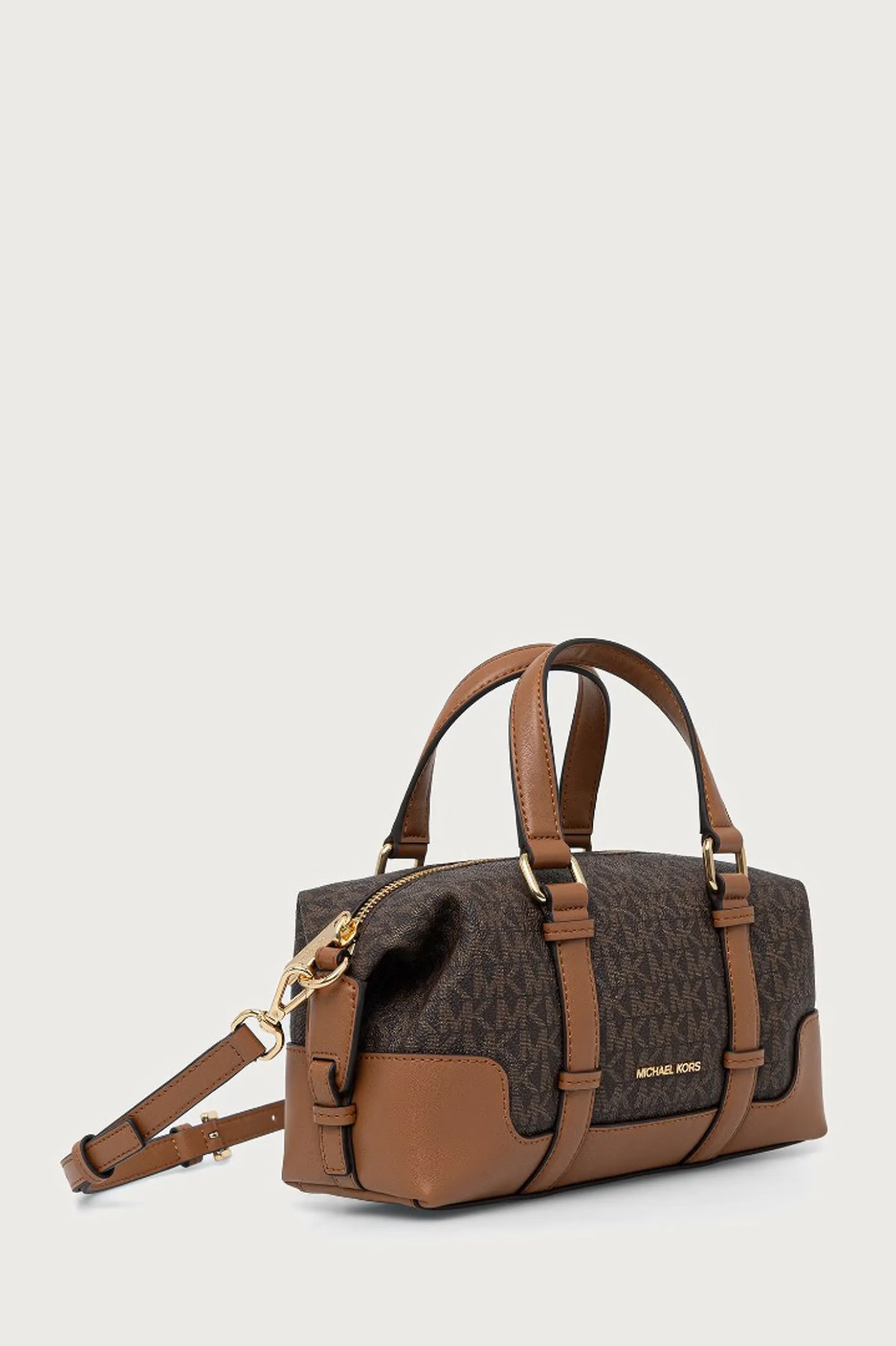 Michael Kors B'Small Xbody Slouchy Bag' Brown 32F6G24C1B 188458