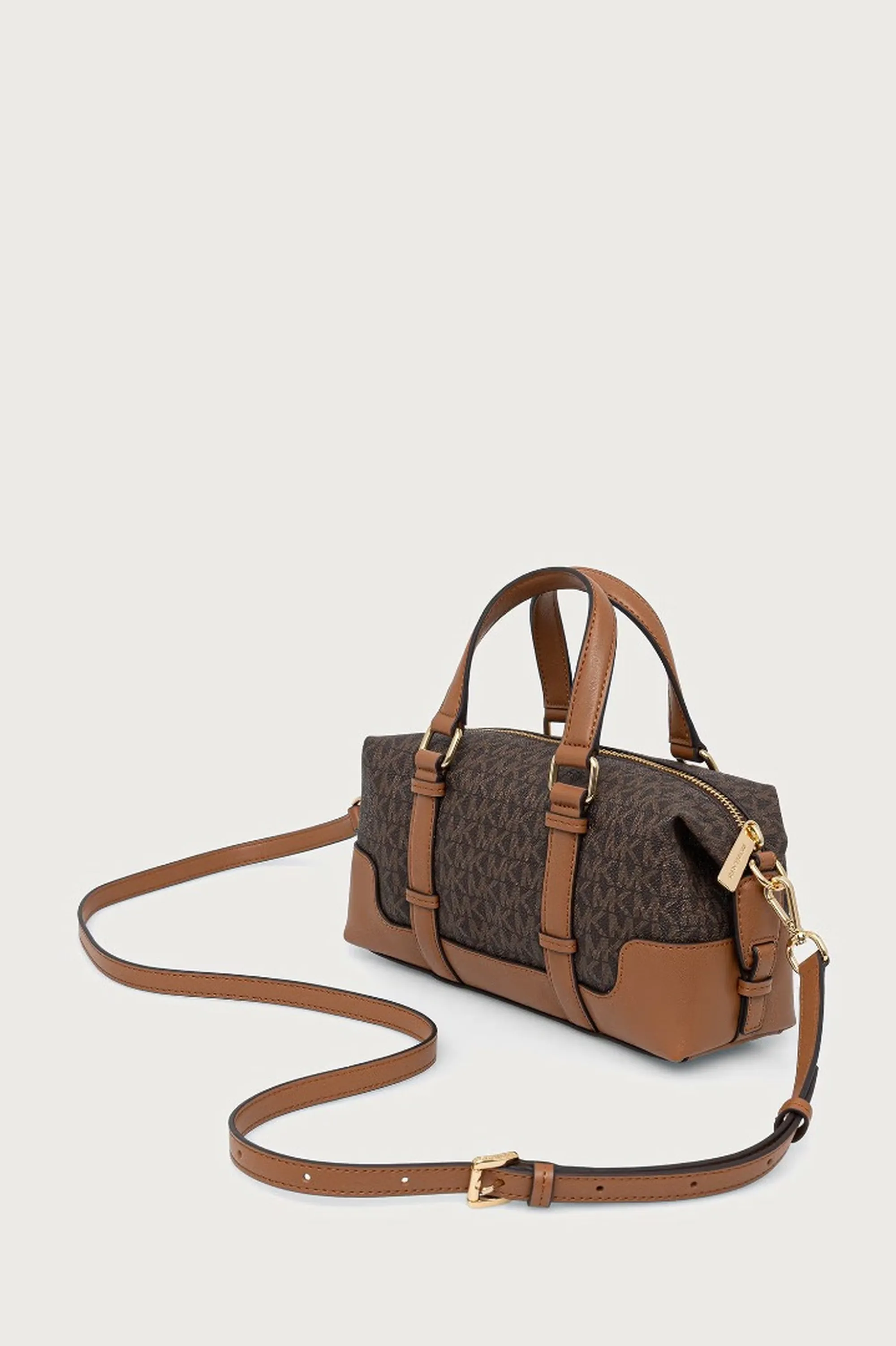Michael Kors B'Small Xbody Slouchy Bag' Brown 32F6G24C1B 188459
