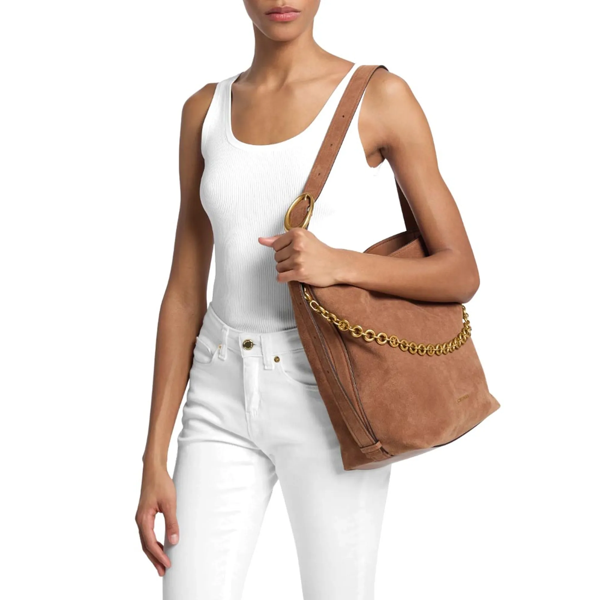 Michael Kors Borsa Tote A Secchiello Nolita Cuoio 30T6Auem8S 189759
