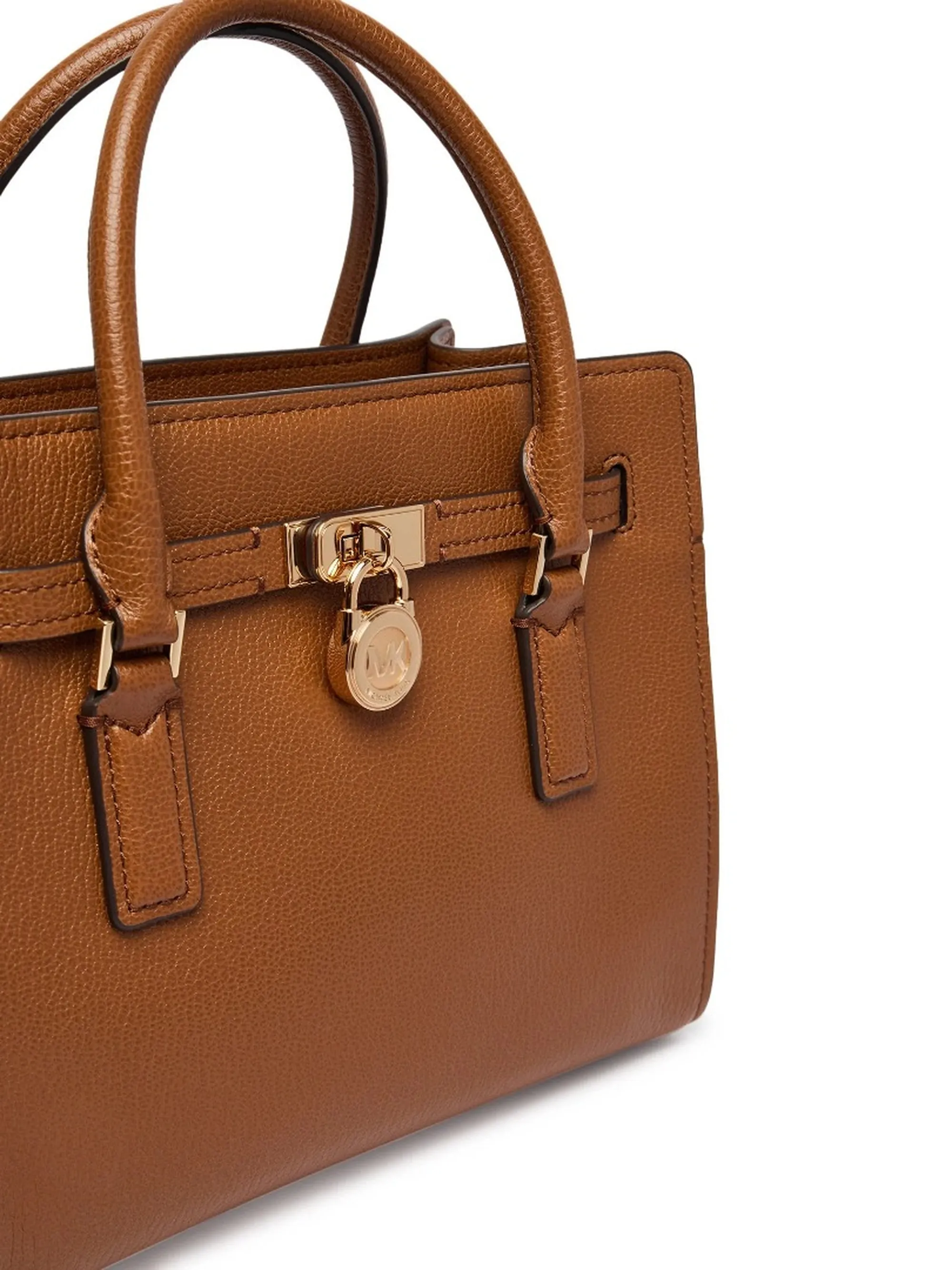 Michael Kors Borsa Tote Hamilton Piccola Marrone 30T6Gnxs1L 183747