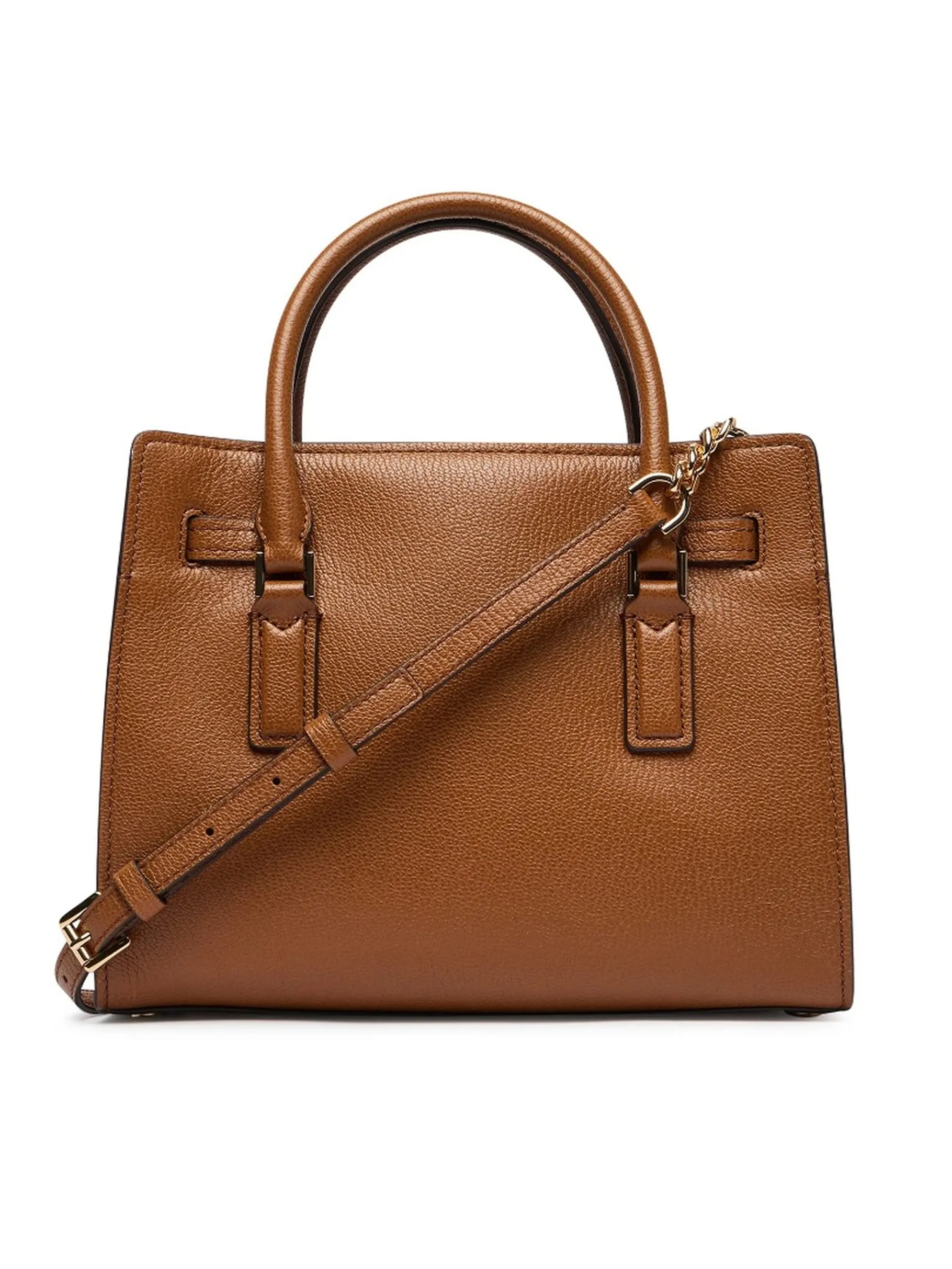 Michael Kors Borsa Tote Hamilton Piccola Marrone 30T6Gnxs1L 183748