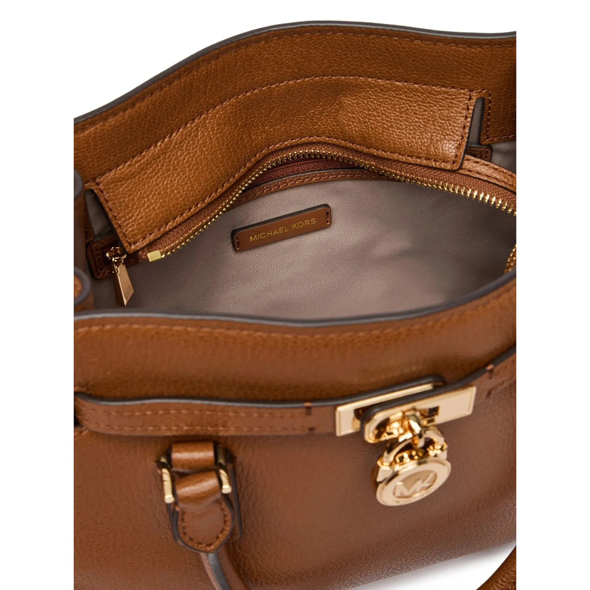 Michael Kors B'Hamilton Small Tote Bag' Brown 30T6Gnxs1L 183837