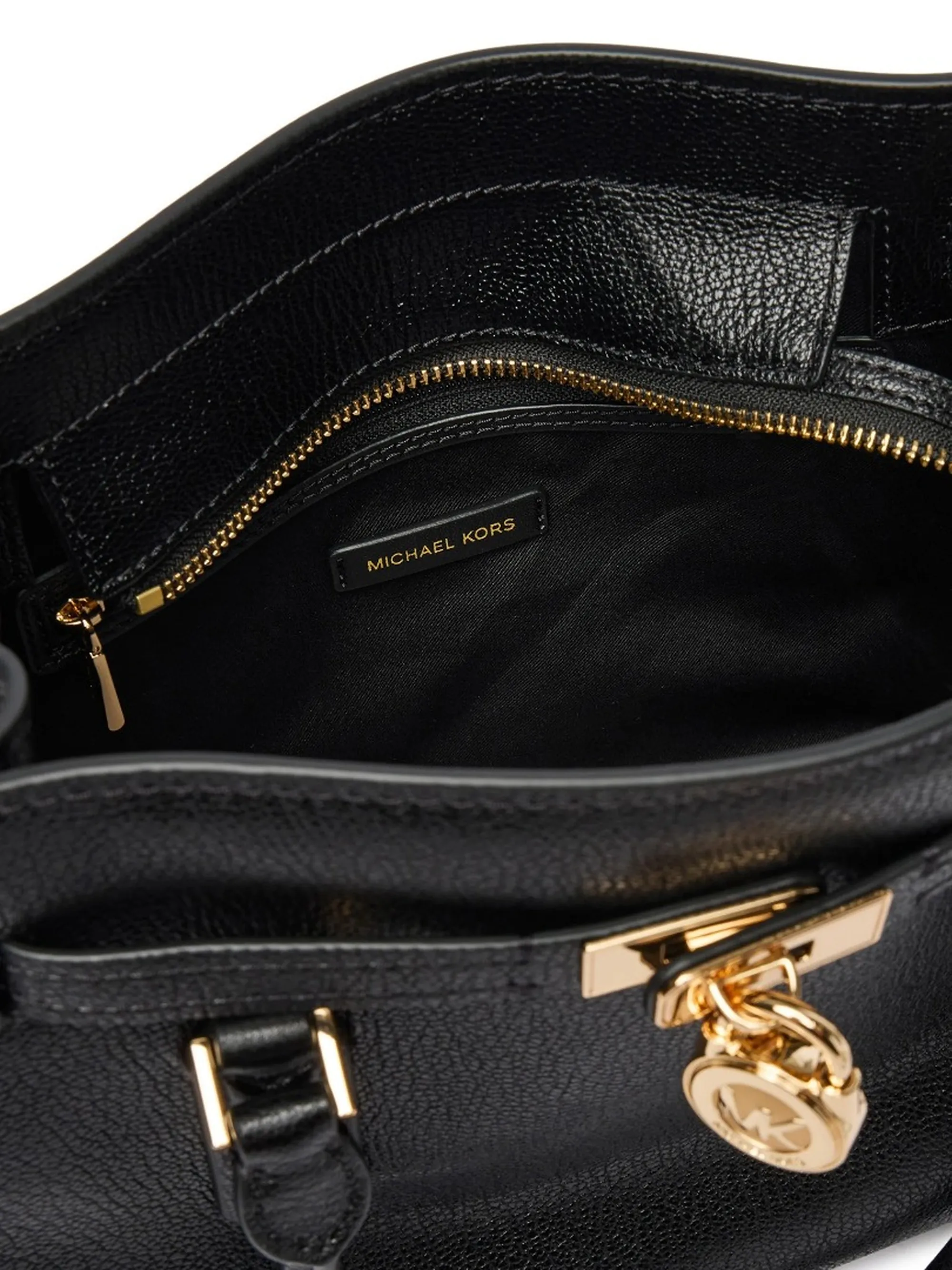 Michael Kors Borsa Tote Hamilton Piccola Nero 30T6Gnxs1L 183744
