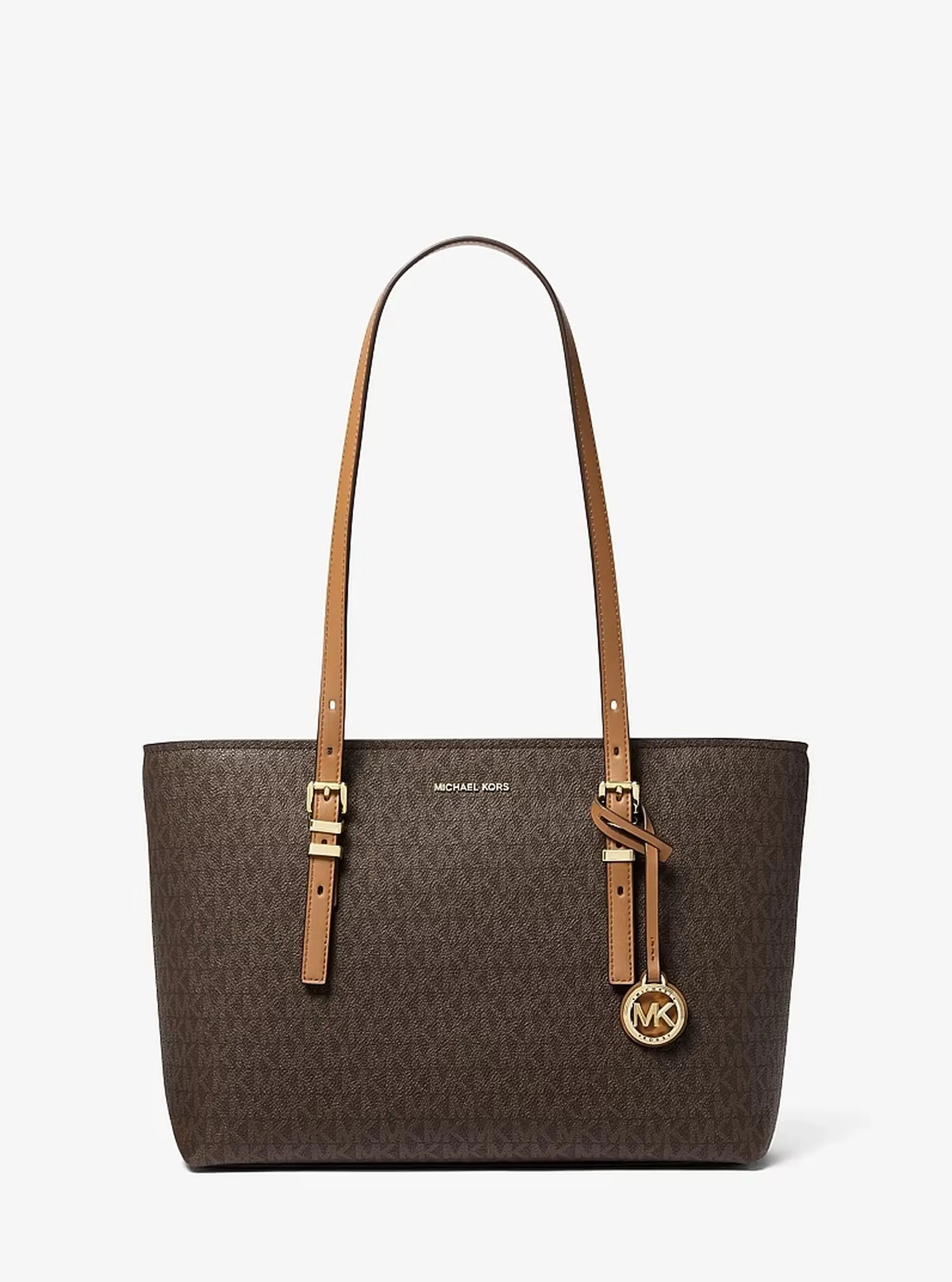 Michael Kors Borsa Tote Quinn Media Marrone 30T5Gqnt2B 183738