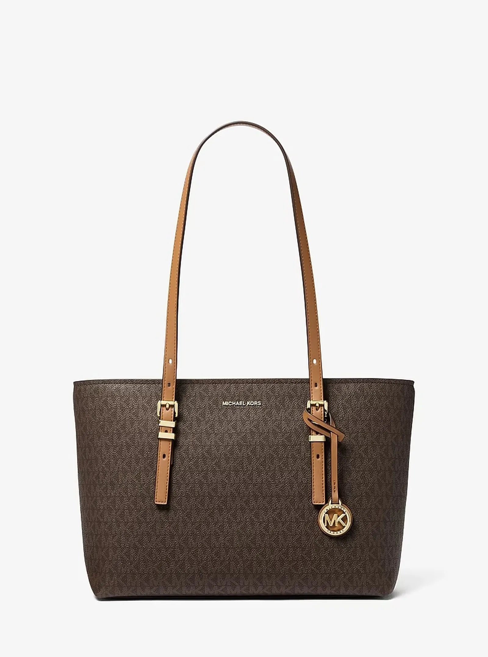 Michael Kors Borsa Tote Quinn Media Marrone 30T5Gqnt2B 183738