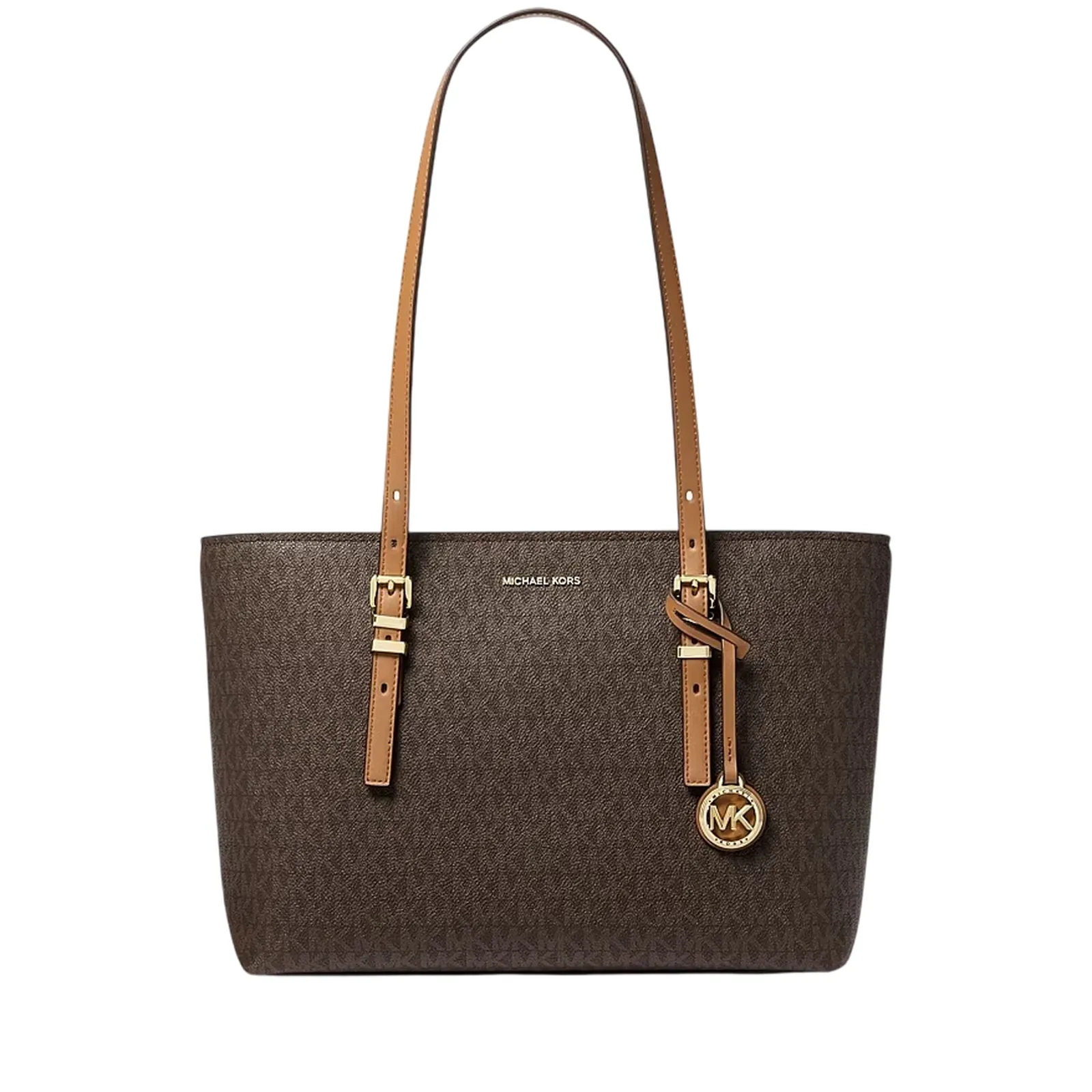 Michael Kors Borsa Tote Quinn Media Marrone 30T5Gqnt2B 183793