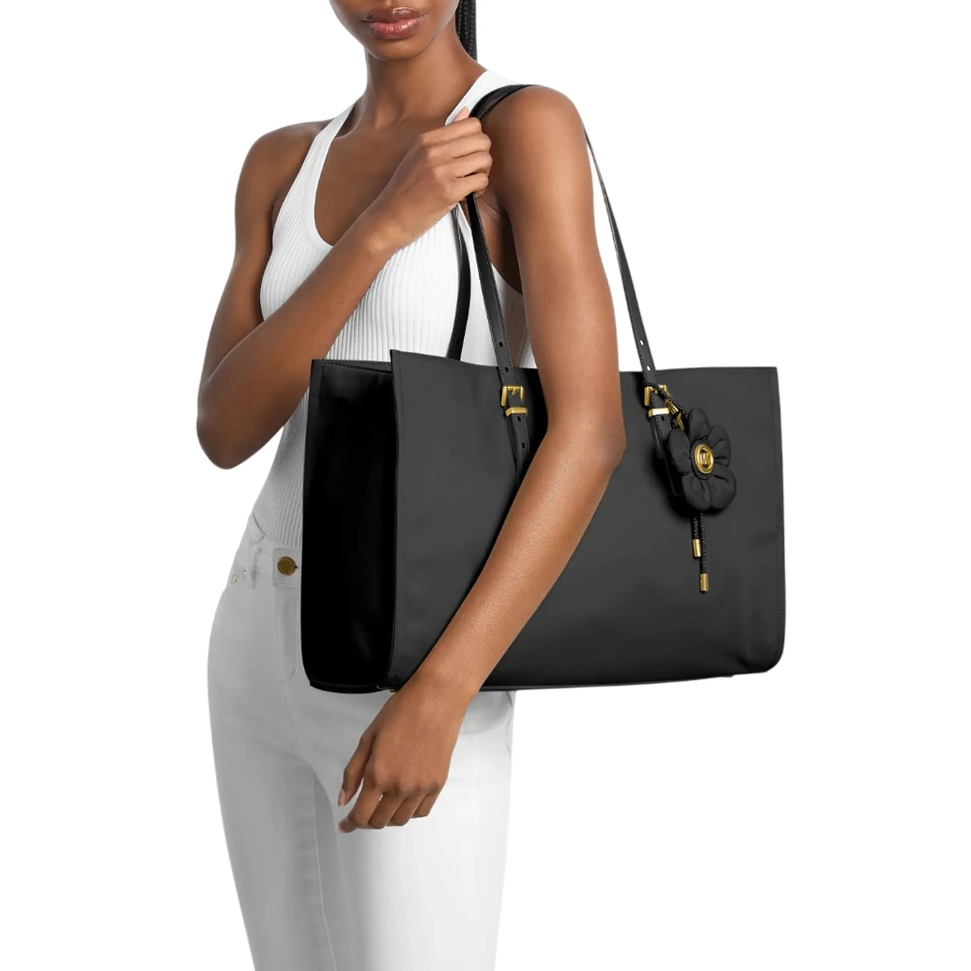 Michael Kors B'Tote Zadie Bag Large' Black 30T6A6Zt9C 183796