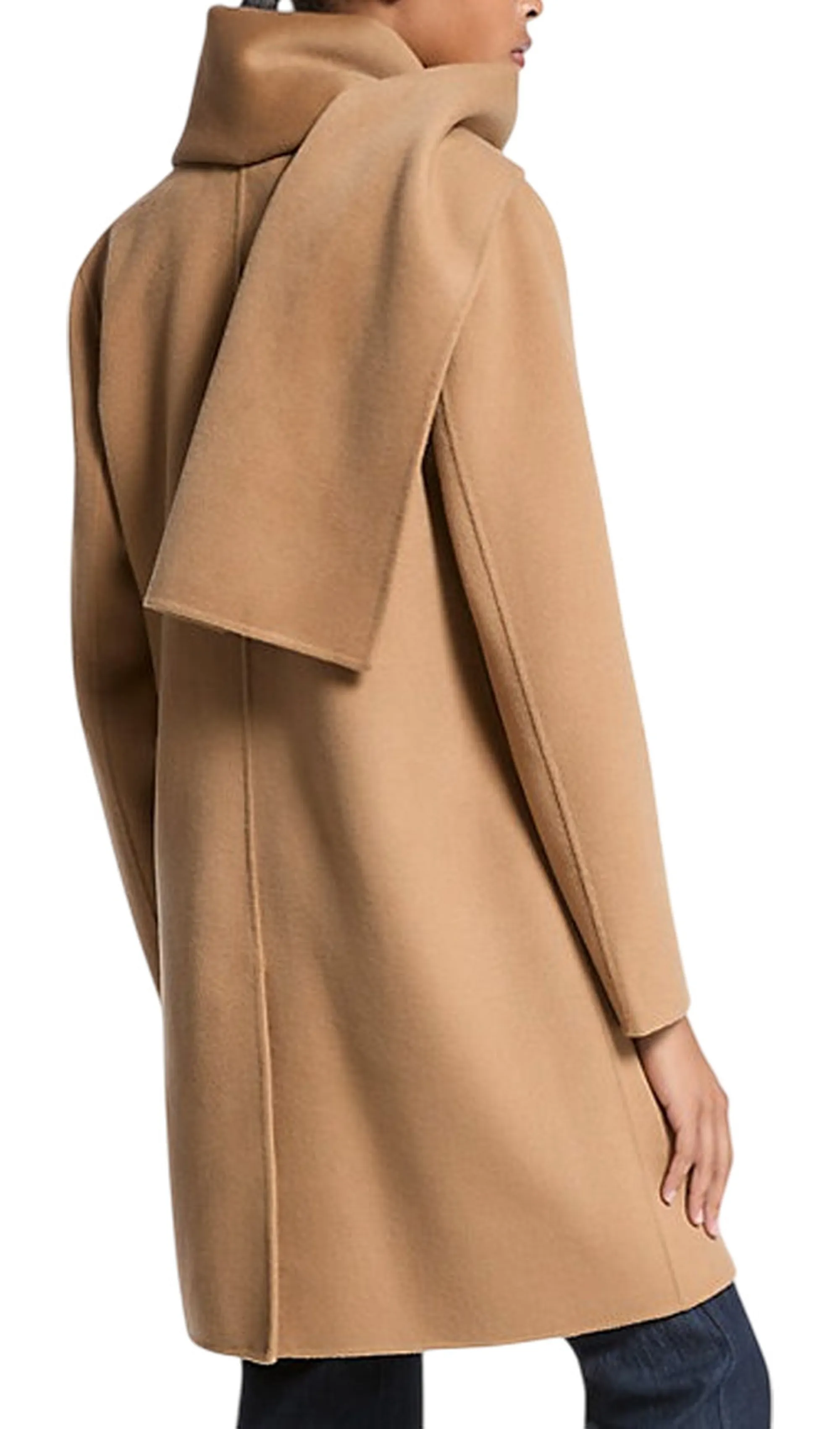 Michael Kors B'Wool Blend Coat' Camel 77A7146M22 157696
