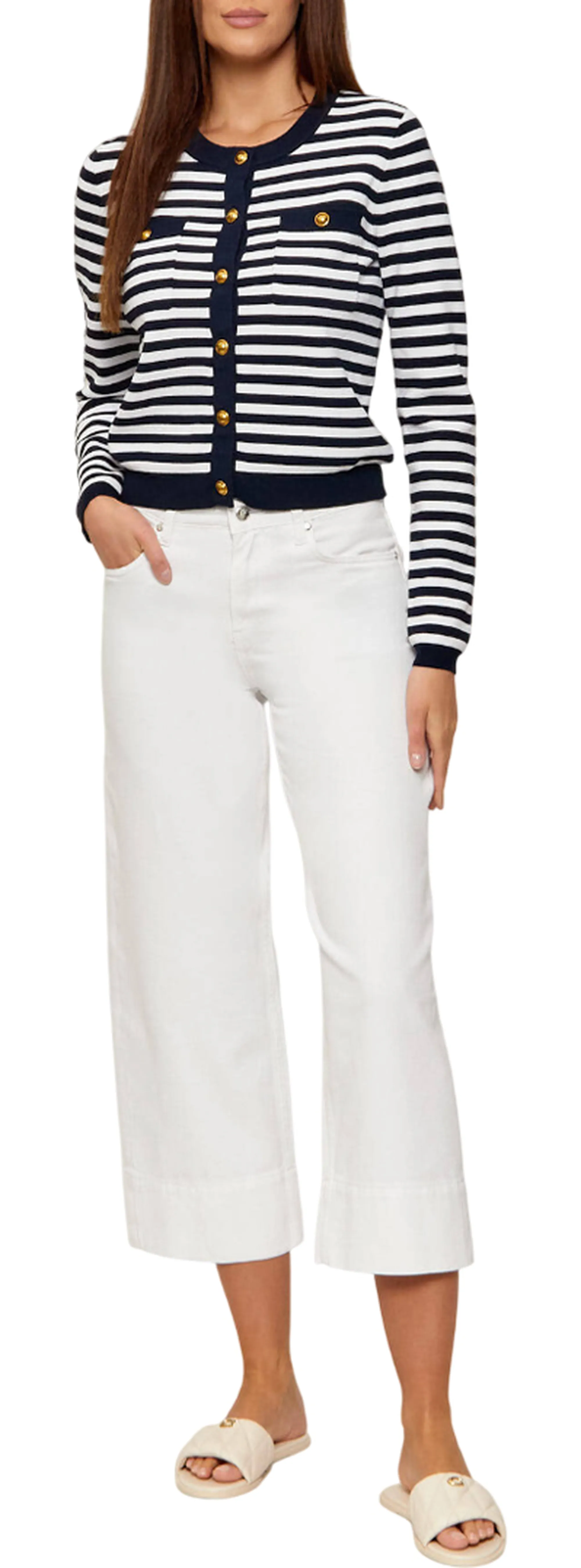 Michael Kors B'Cardigan ' Dark Blue Ms661G1Kvm 171037