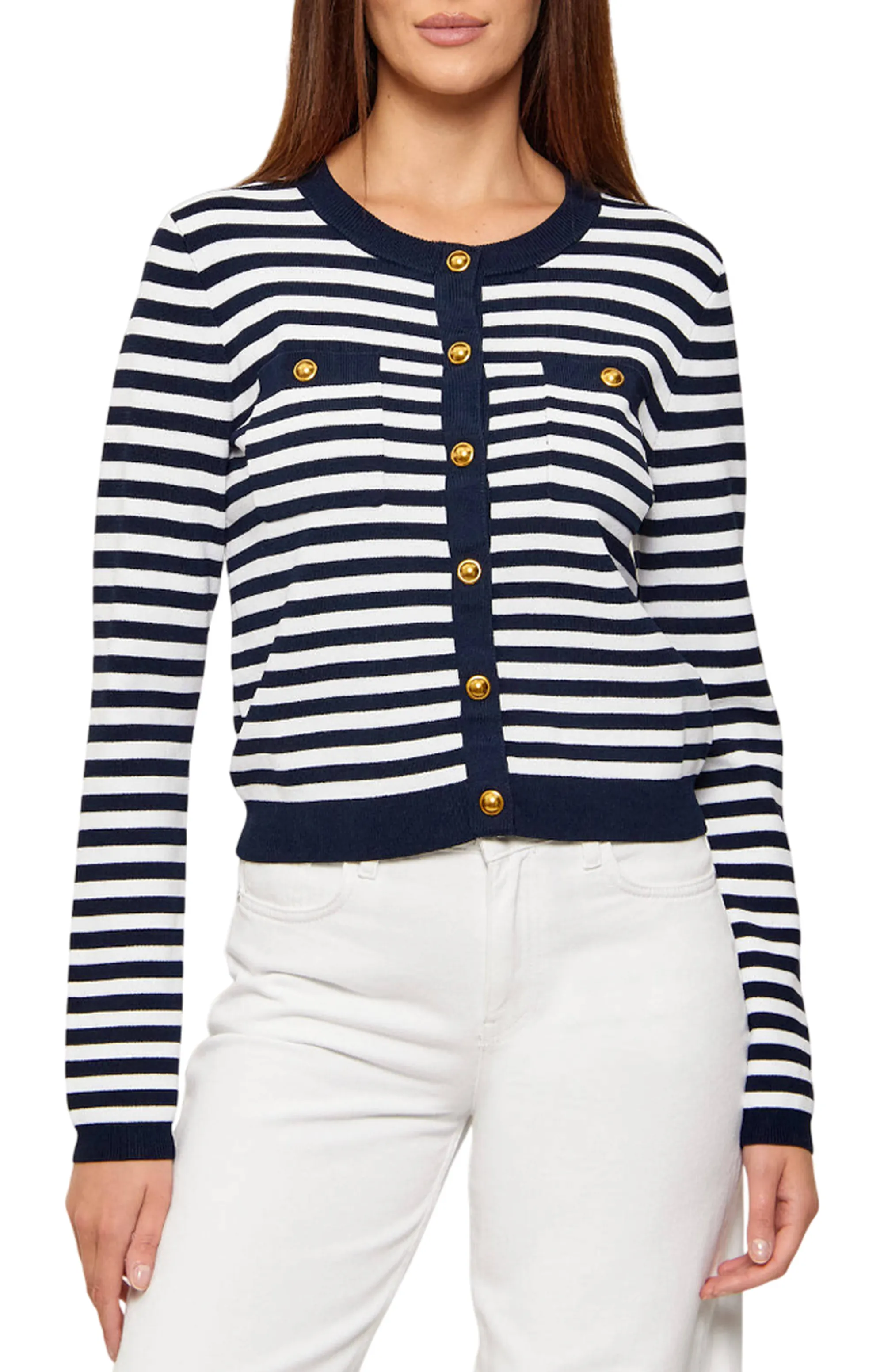 Michael Kors B'Cardigan ' Dark Blue Ms661G1Kvm 171039