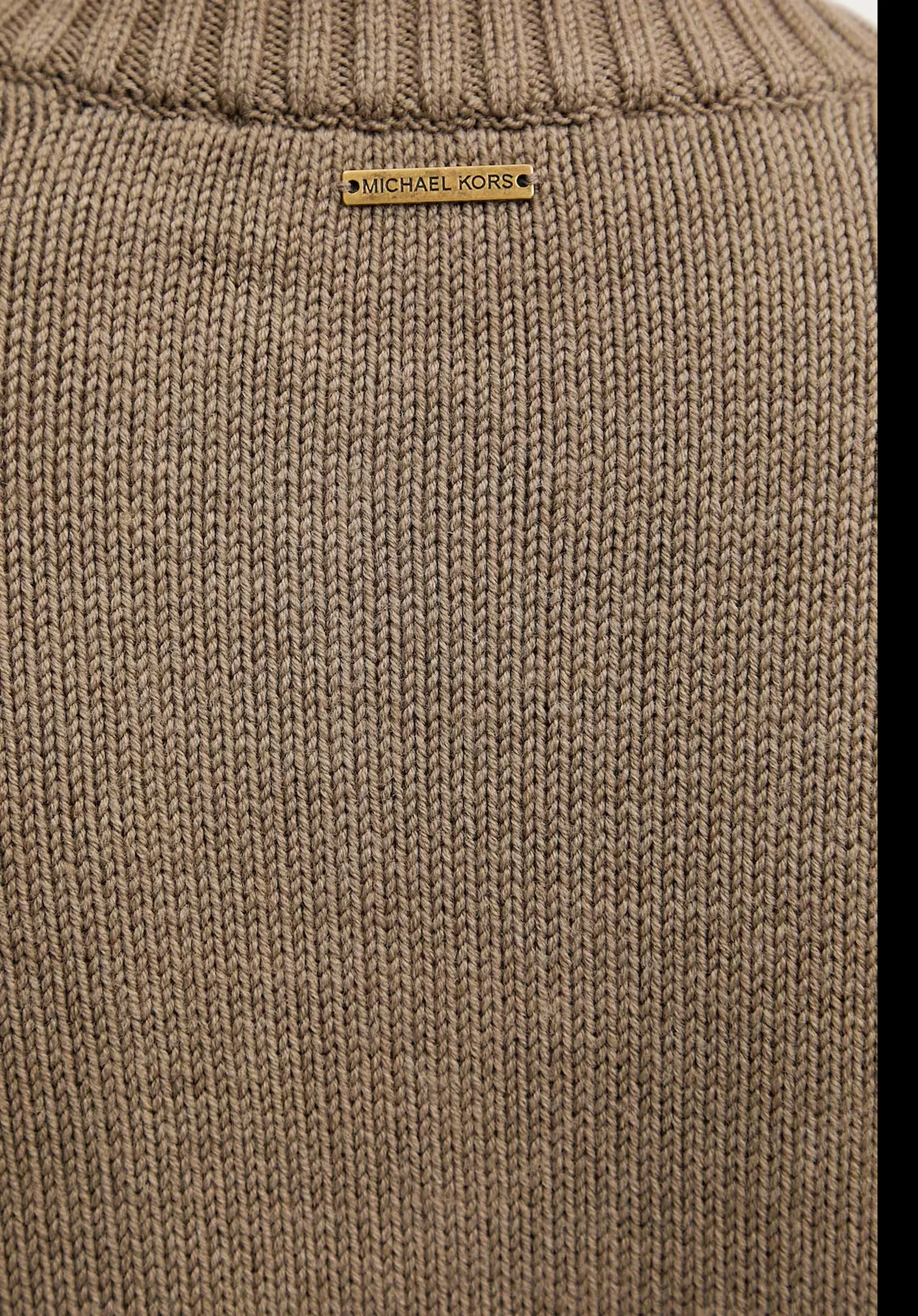 Michael Kors B'Wool Cardigan' Chestnut Mt561Bdf2G 158439