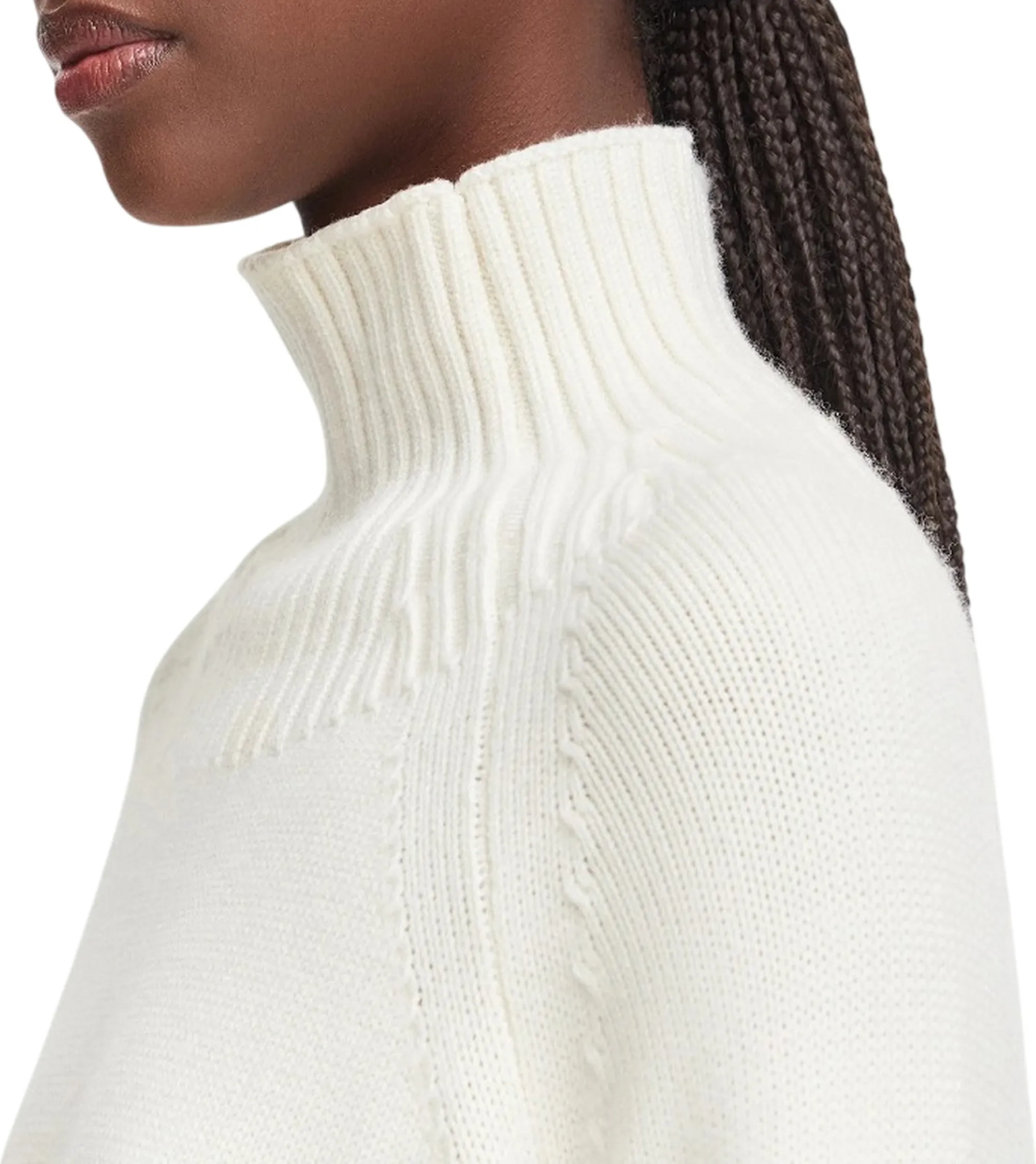 Michael Kors B'Wool Turtleneck' Cream Mf661Cgf2G 185304