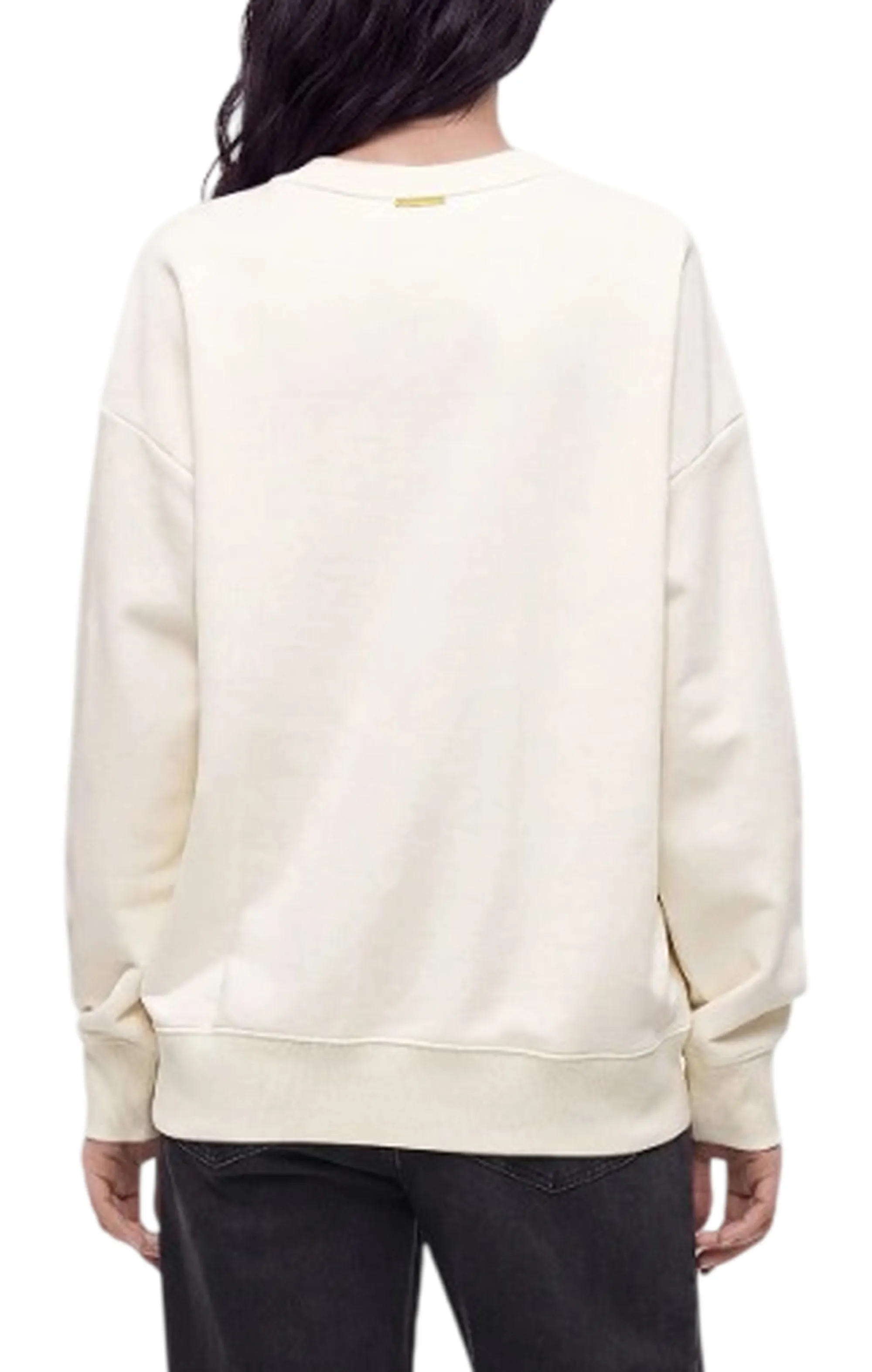 Michael Kors B'Cotton Sweatshirt' Bone Mr651Z64My 183842
