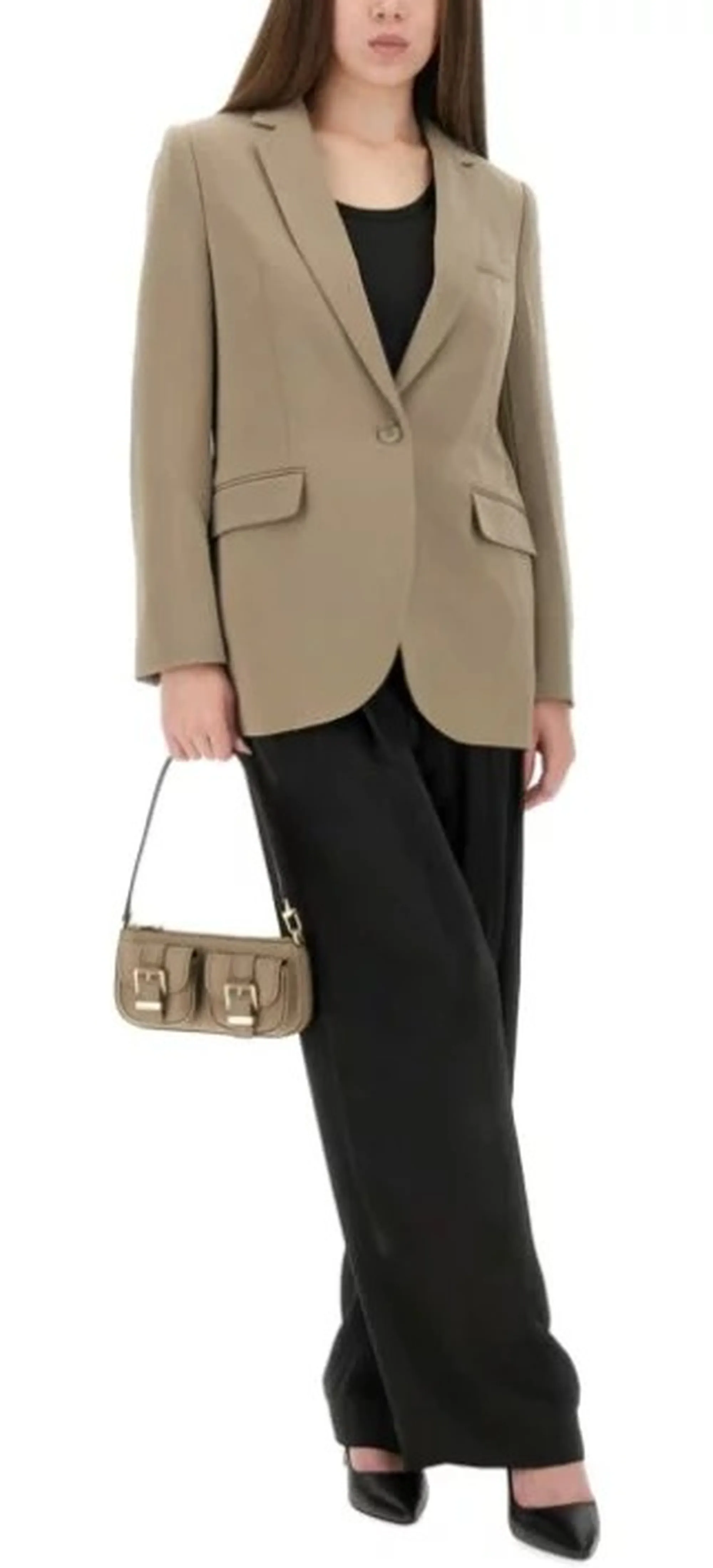 Michael Kors B'Jacket ' Chestnut Mf4108Yenx 159228
