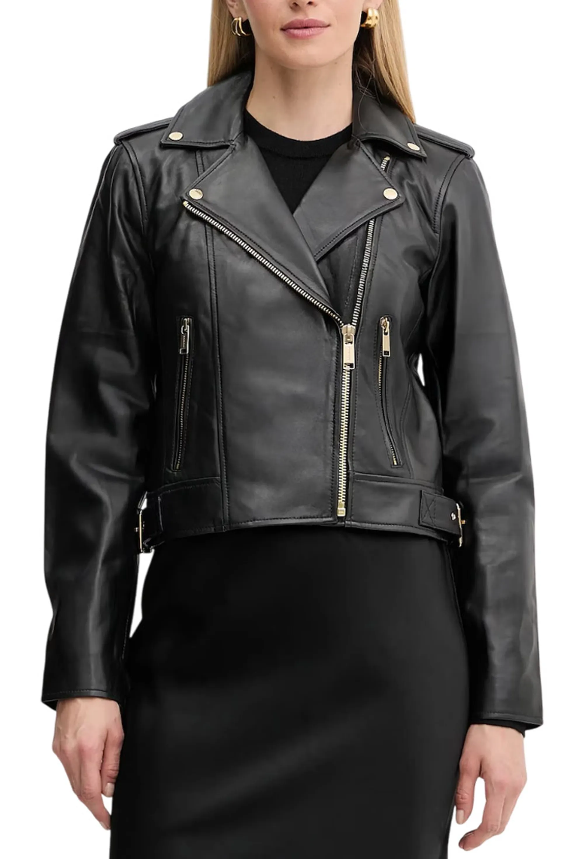 Michael Kors B'Jacket' Black Mt520Ie8Rk 155004