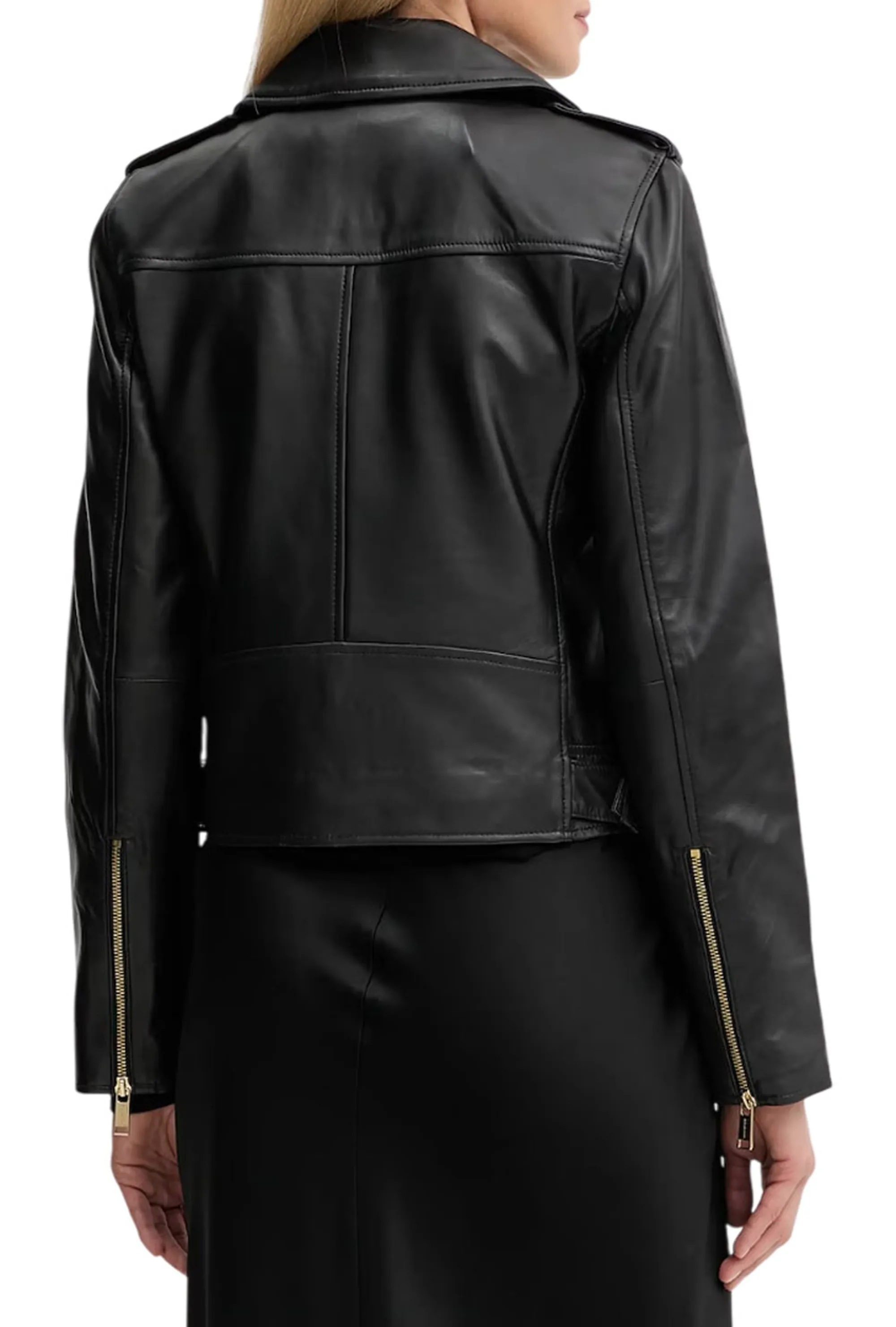 Michael Kors B'Jacket' Black Mt520Ie8Rk 155009