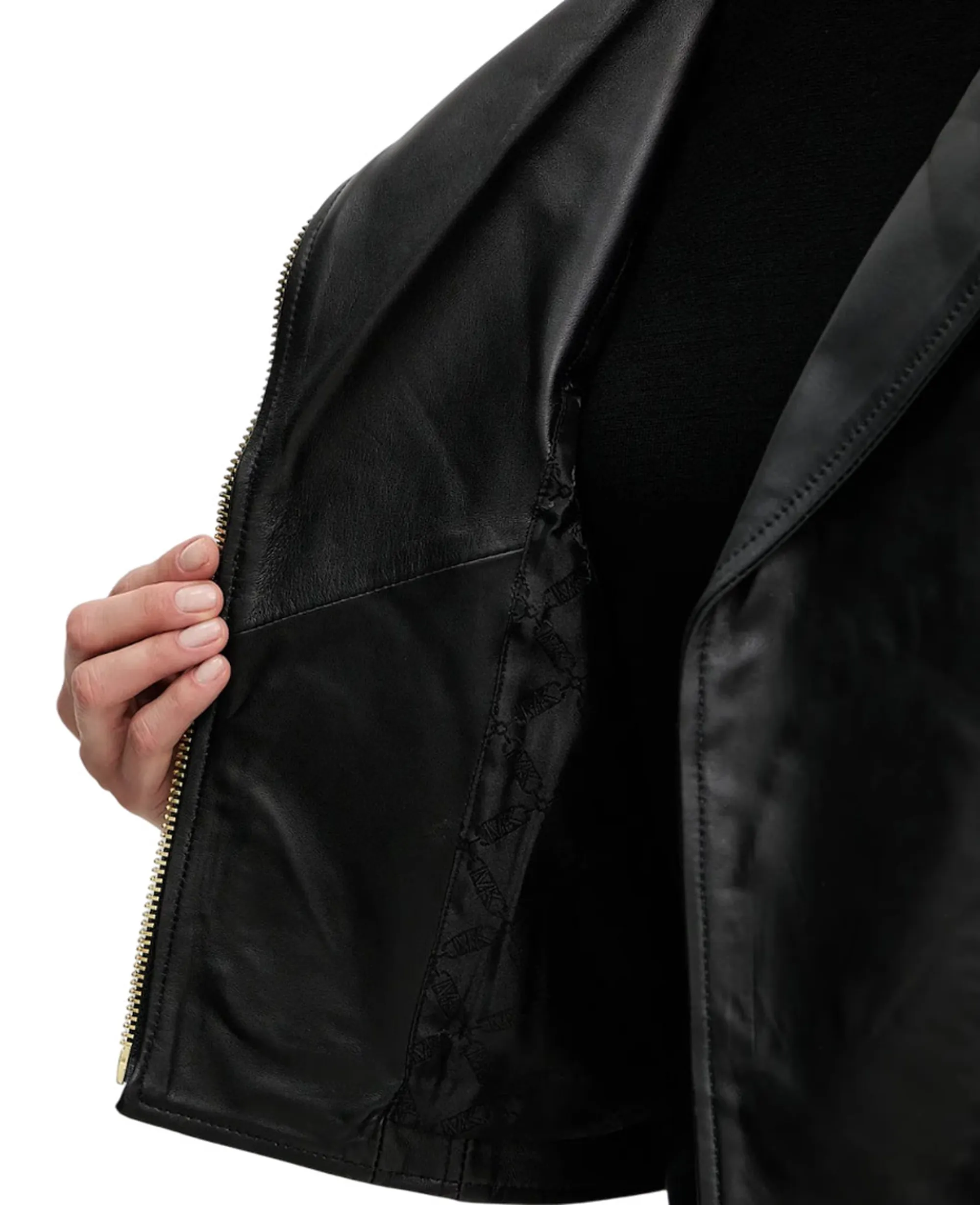 Michael Kors B'Jacket' Black Mt520Ie8Rk 155012