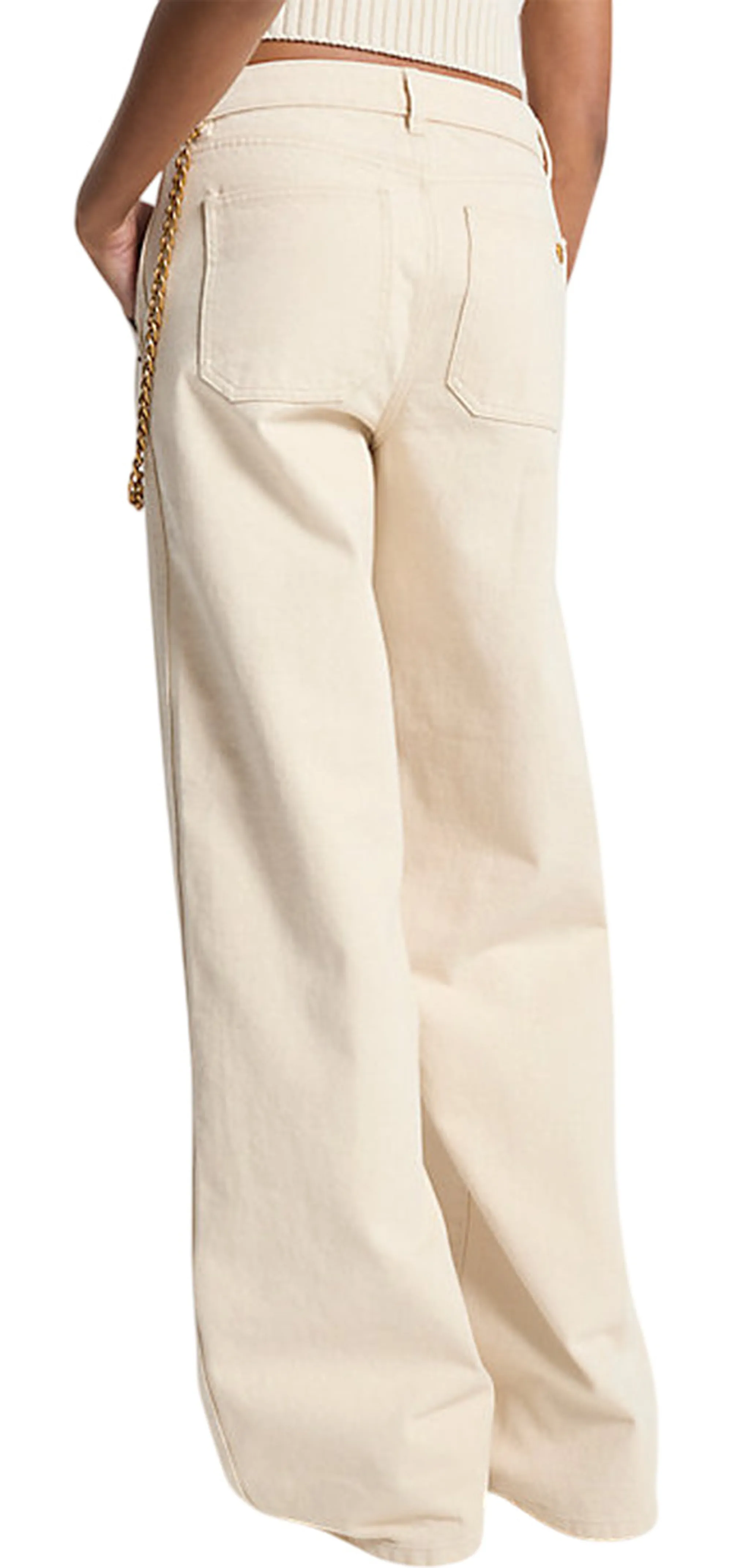 Michael Kors B'Jeans A Gamba Ampia' Beige Mt5907Mhng 159918