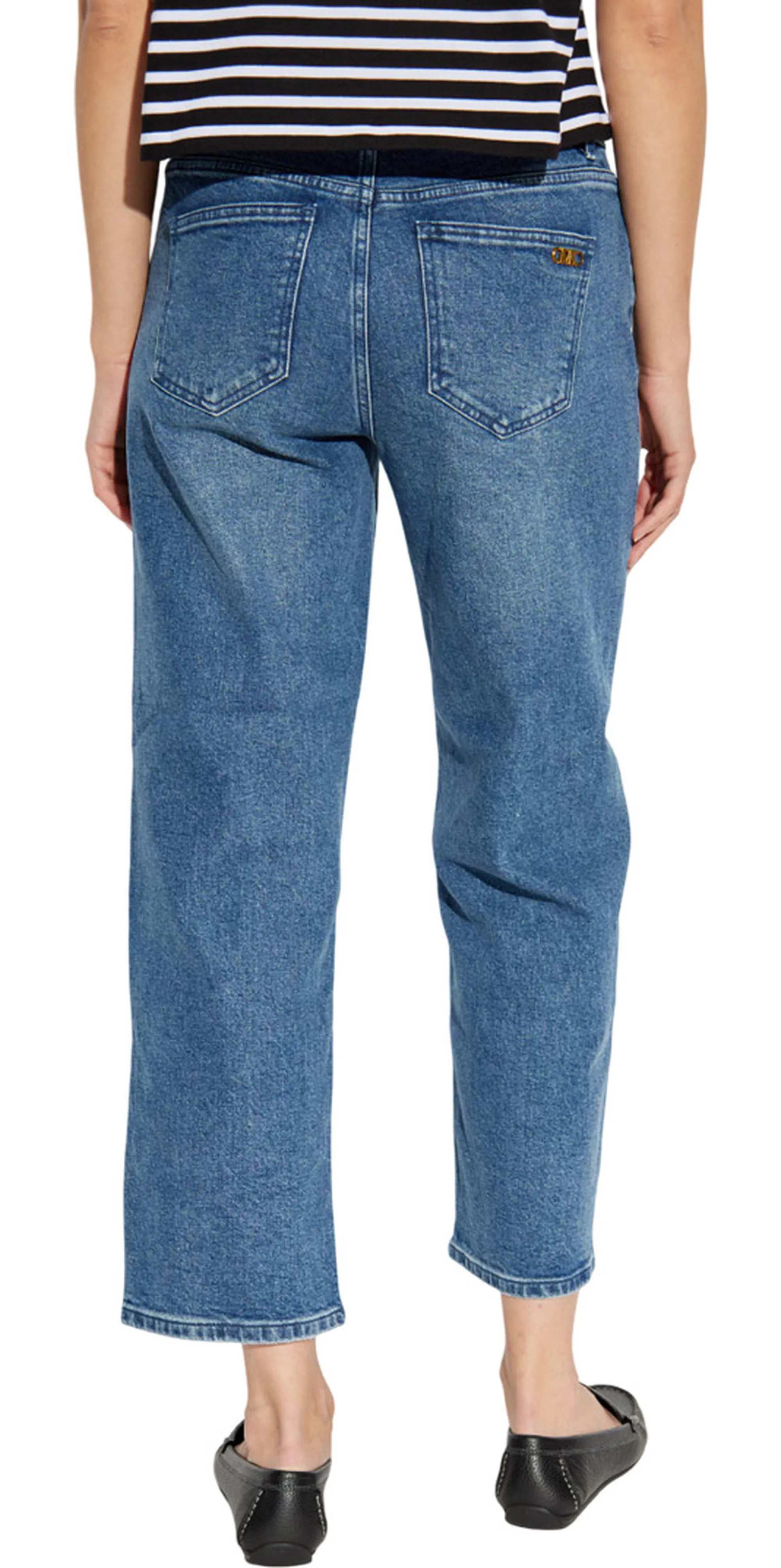 Michael Kors Jeans A Gamba Dritta Denim Mt5907Oeb1 155323