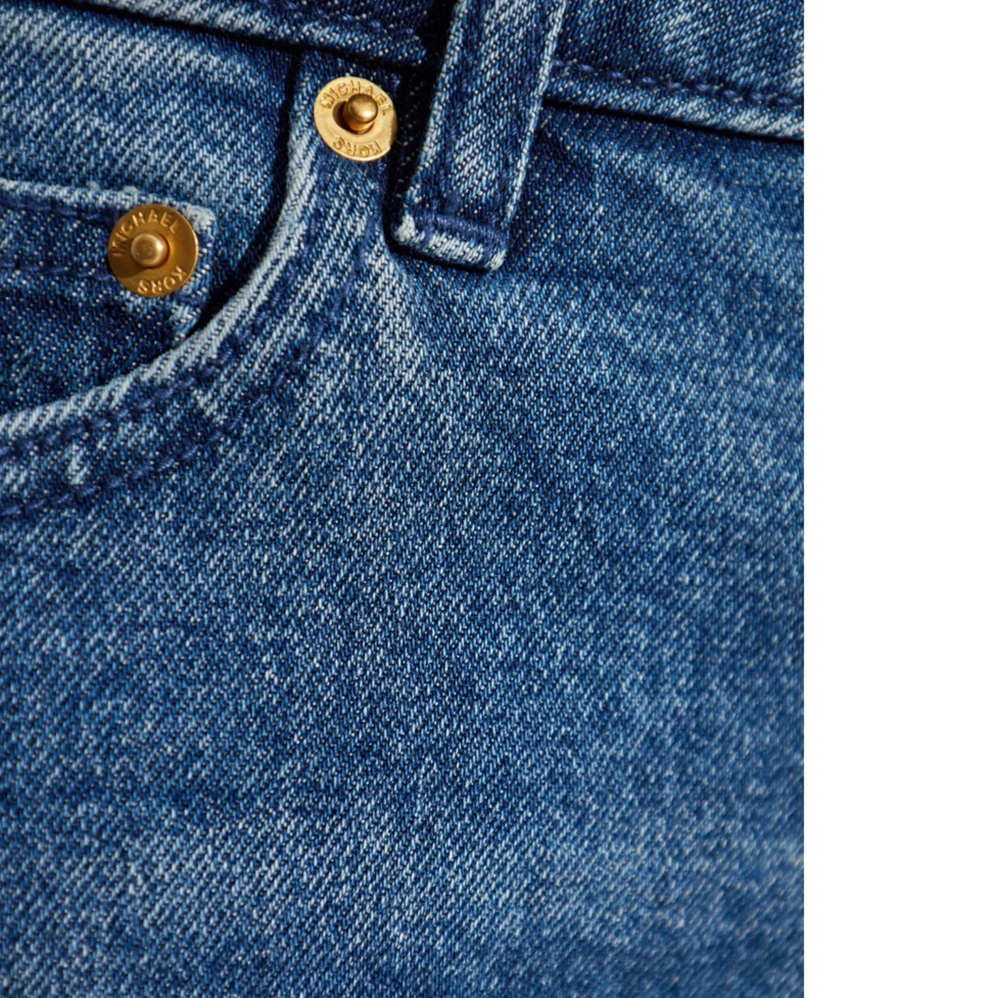 Michael Kors Jeans A Gamba Dritta Denim Mt5907Oeb1 155335