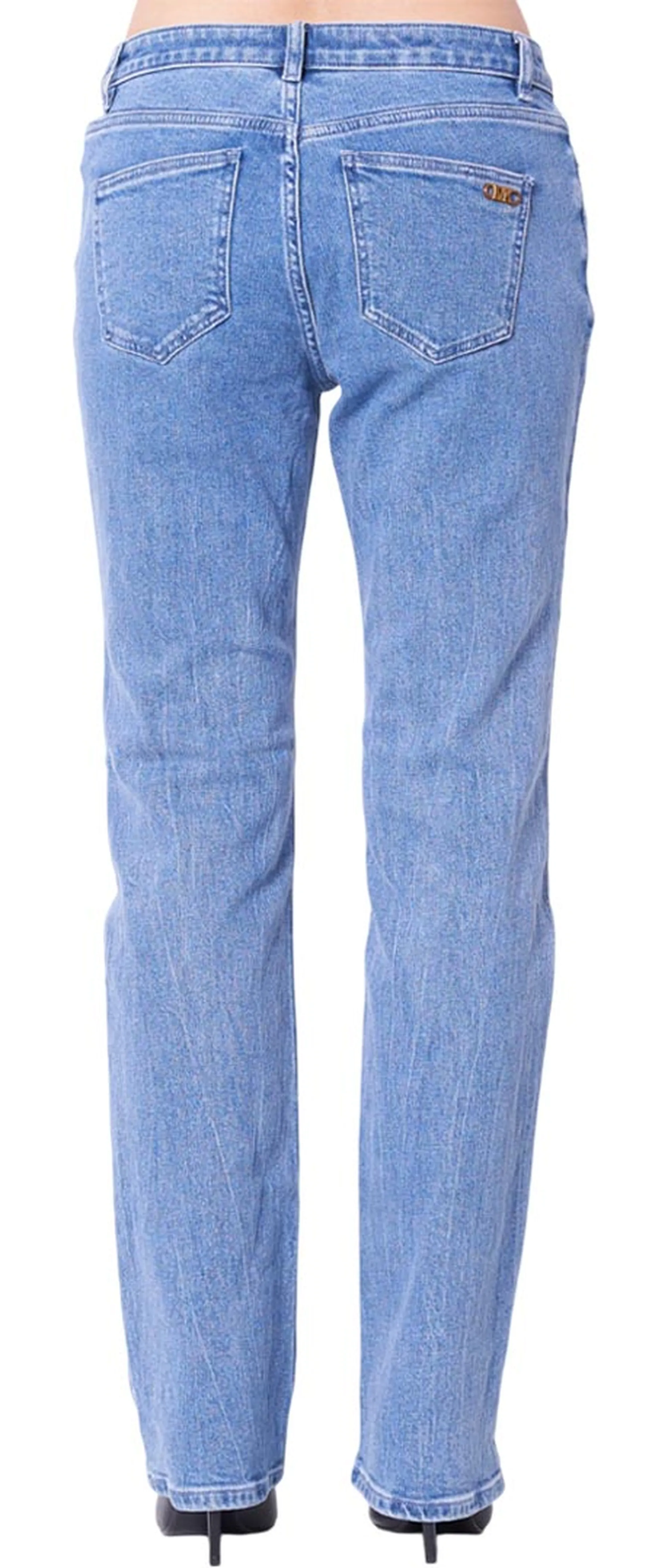 Michael Kors B'Cigarette Jeans' Light Denim Mf5908Cjzd 160881